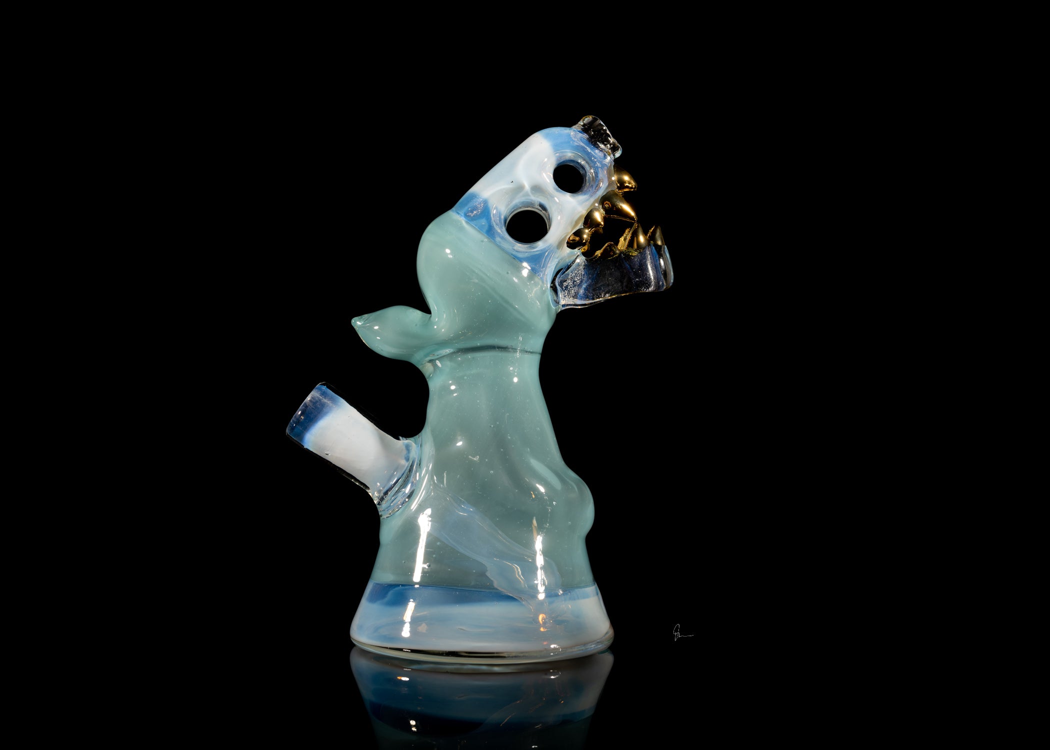 Enuff Glass - Dino Hooded Teeth