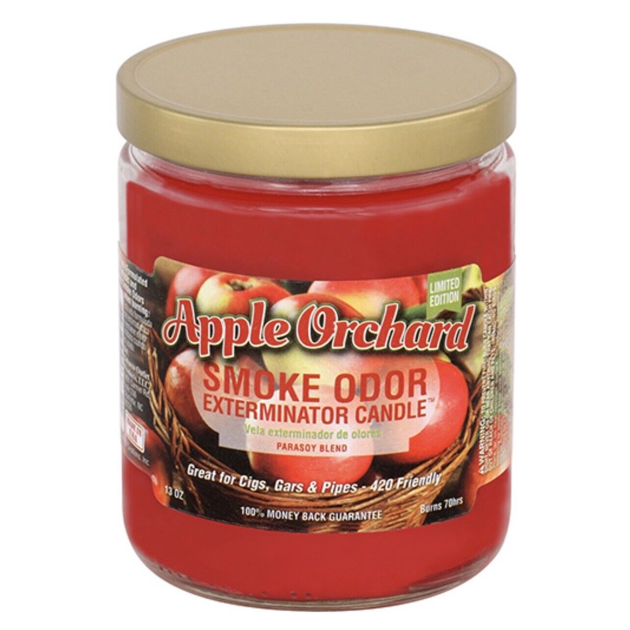 Smoke Odor Candle 13oz Jar