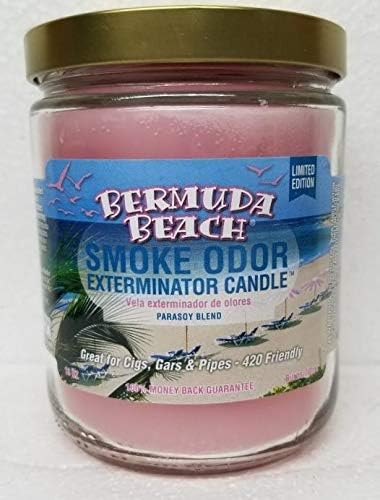 Smoke Odor Candle 13oz Jar