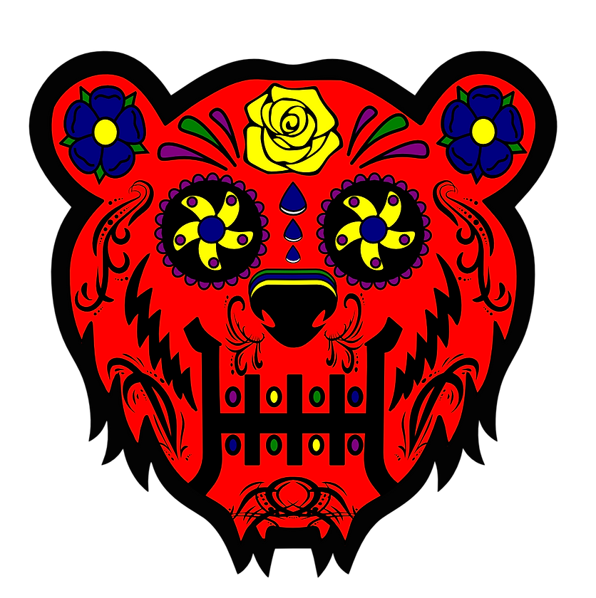 Bear Quartz Mood Mat (Options to Choose From)