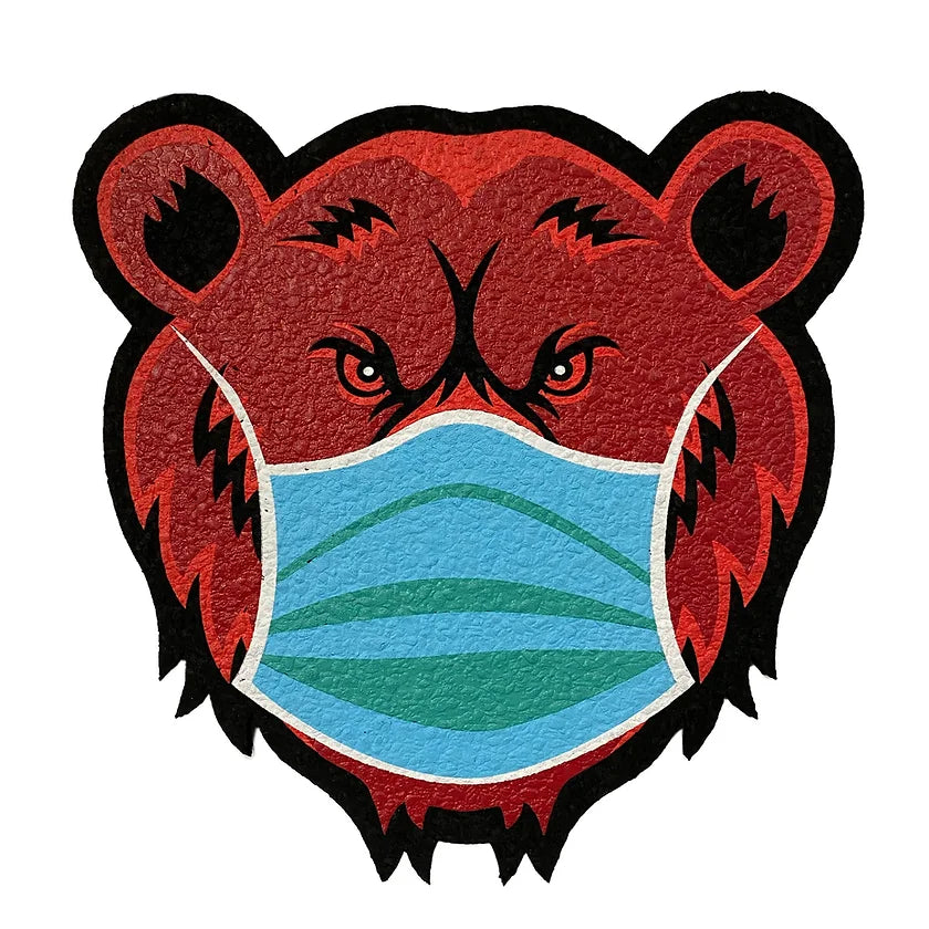 Bear Quartz Mood Mat (Options to Choose From)