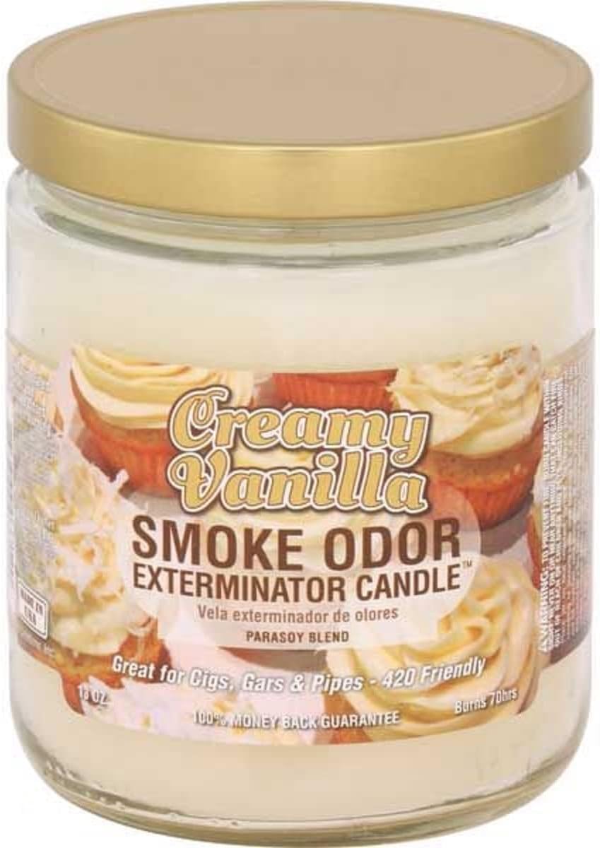 Smoke Odor Candle 13oz Jar