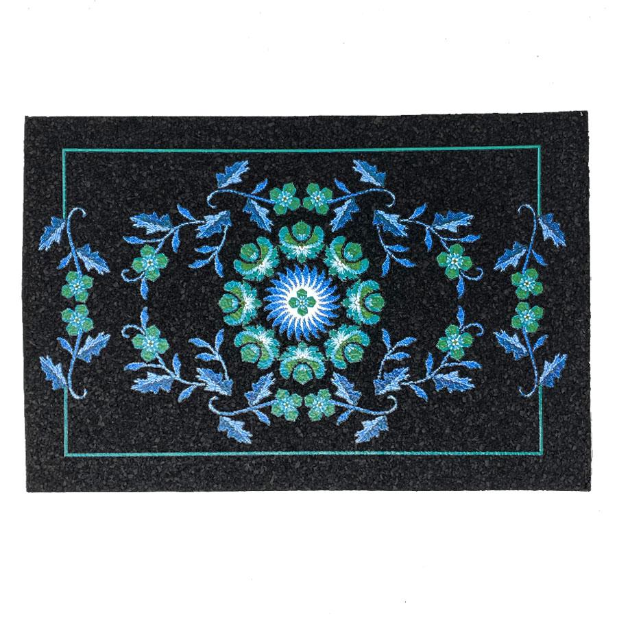Daylily Sesh Mood Mat (12 X 18)