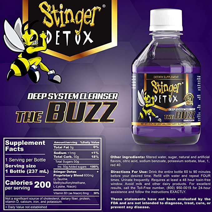 Stinger Detox 5X - Grape
