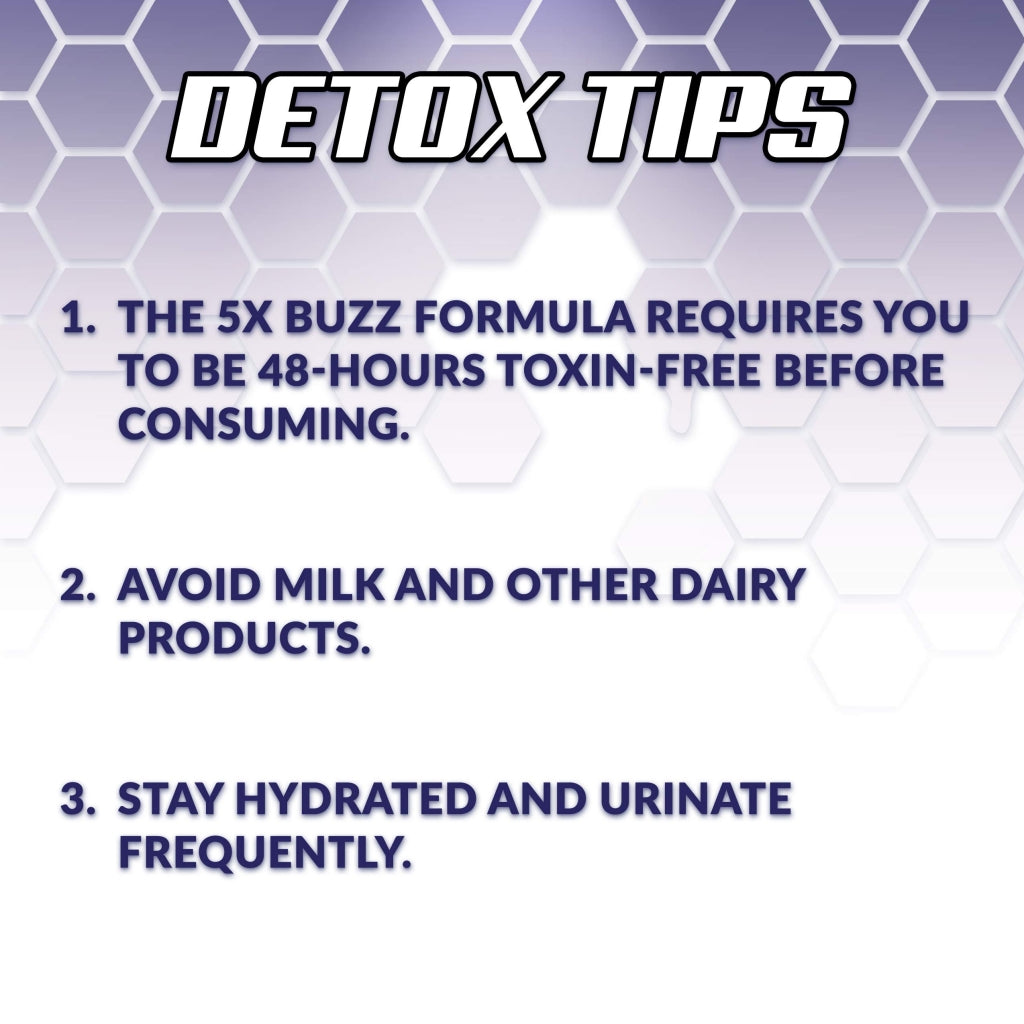 Stinger Detox 5X - Grape