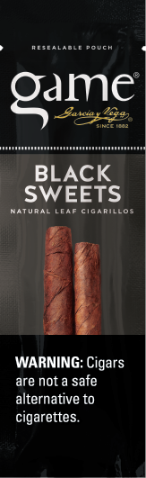 Game Cigarillos $1.29