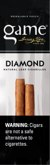 Game Cigarillos $1.29