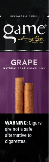 Game Cigarillos $1.29