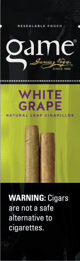 Game Cigarillos $1.29