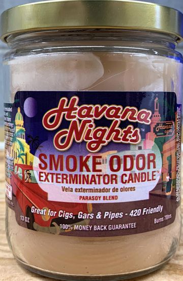 Smoke Odor Candle 13oz Jar