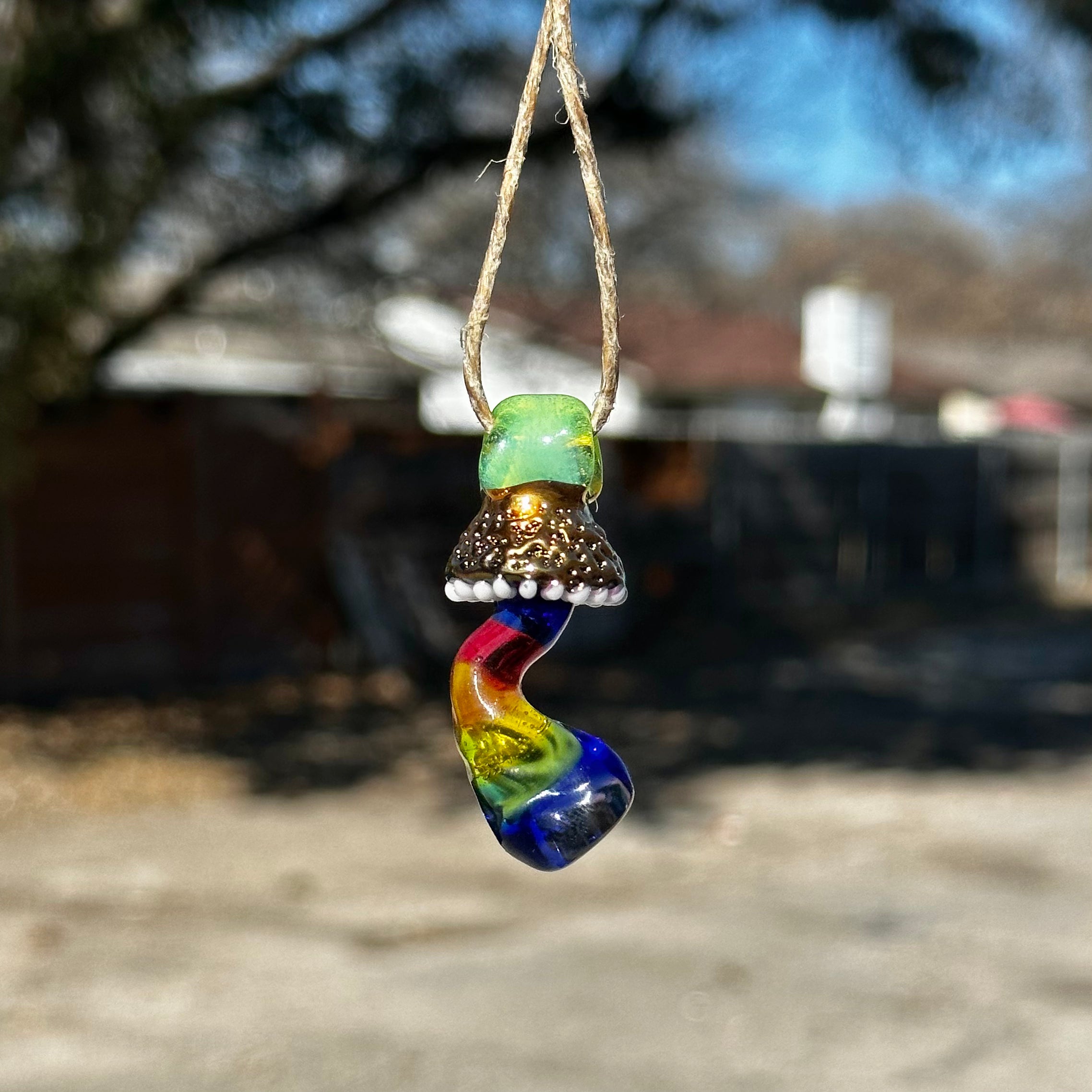 Nic Ric Shroom Pendy