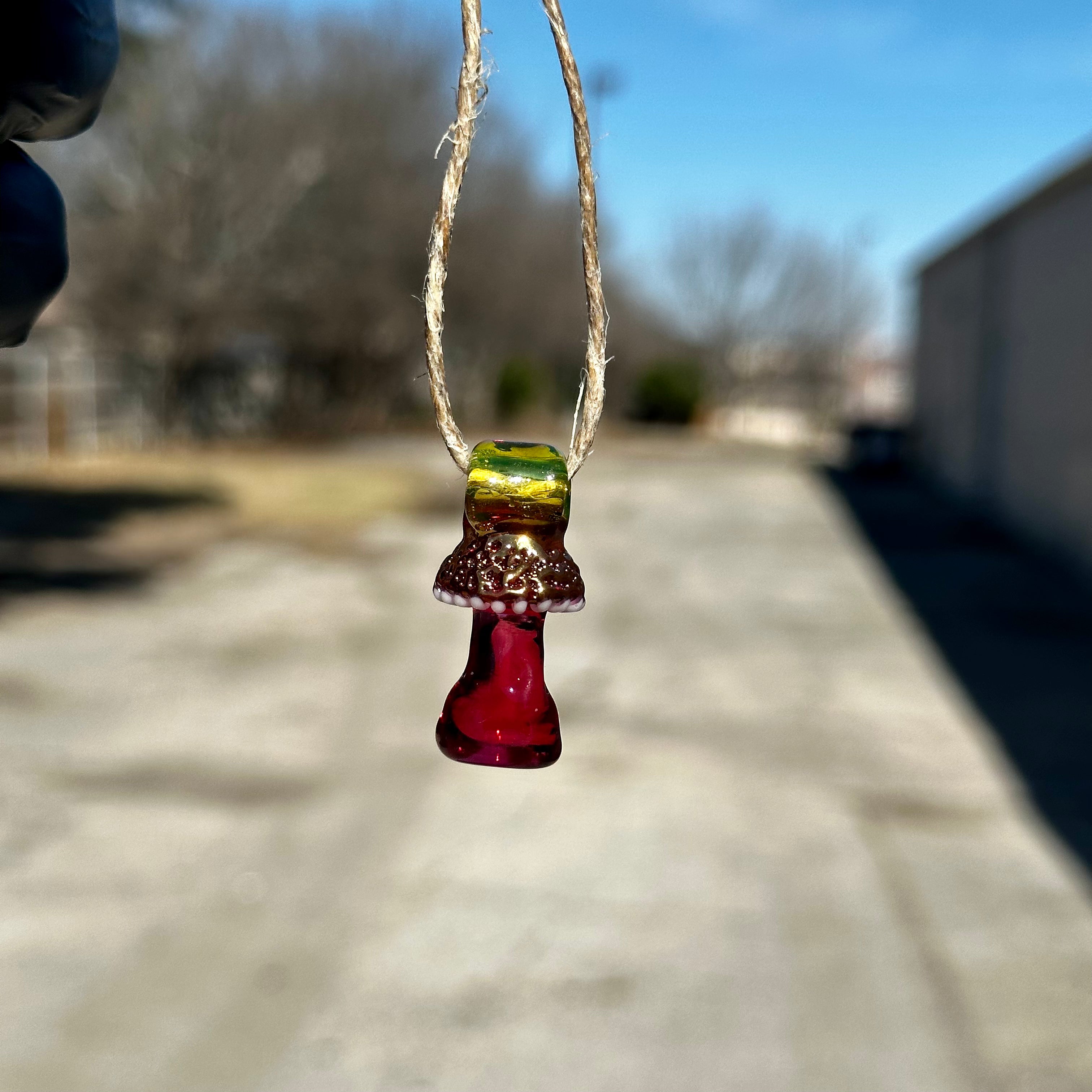 Nic Ric Mini Shroom Pendy