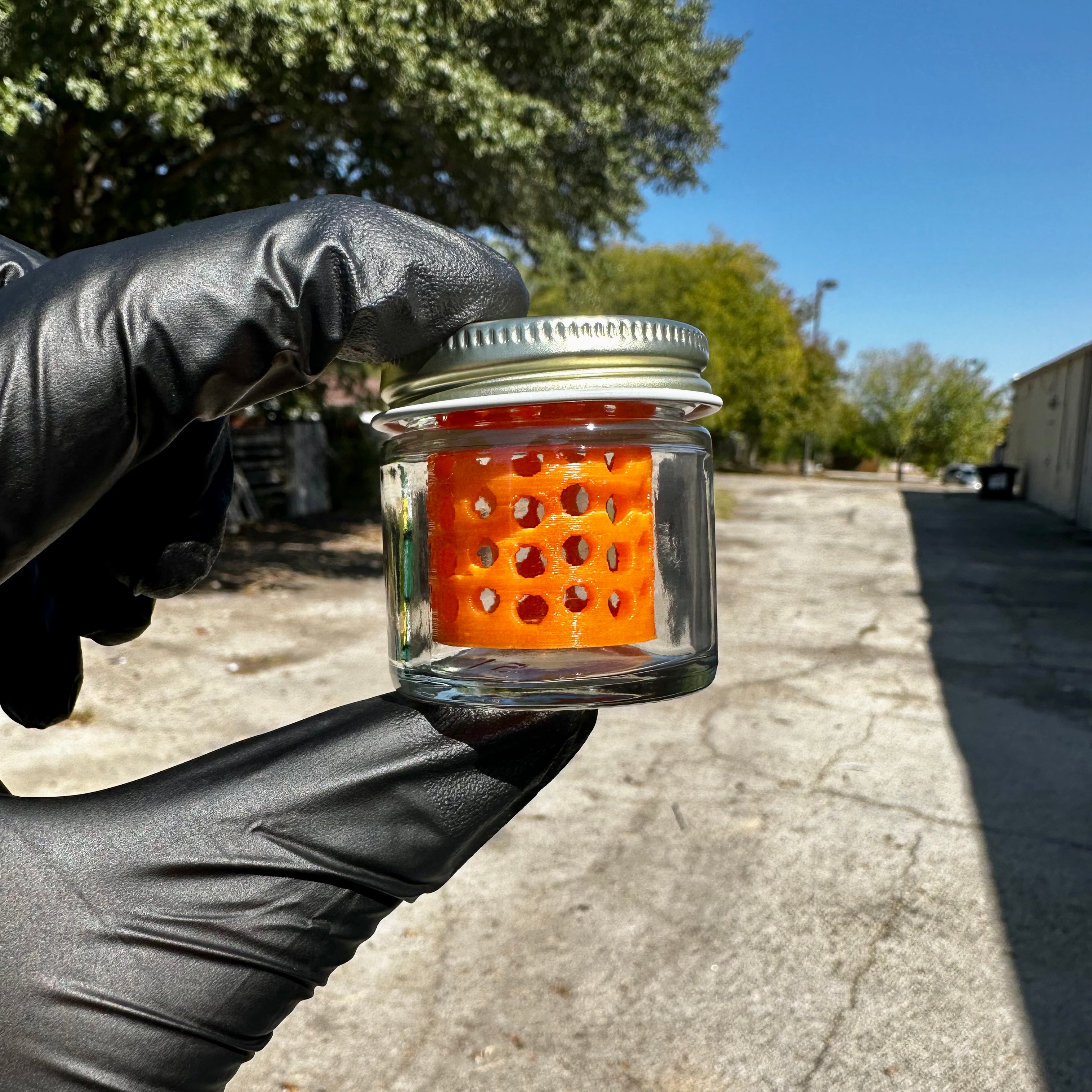 Kuhns Glass Pearl Wash Station