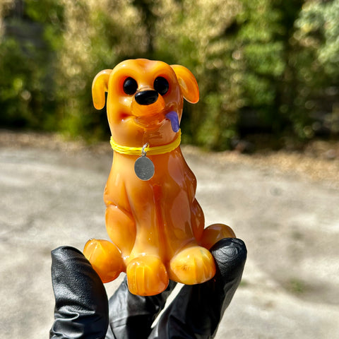 Nick O Glass Dog