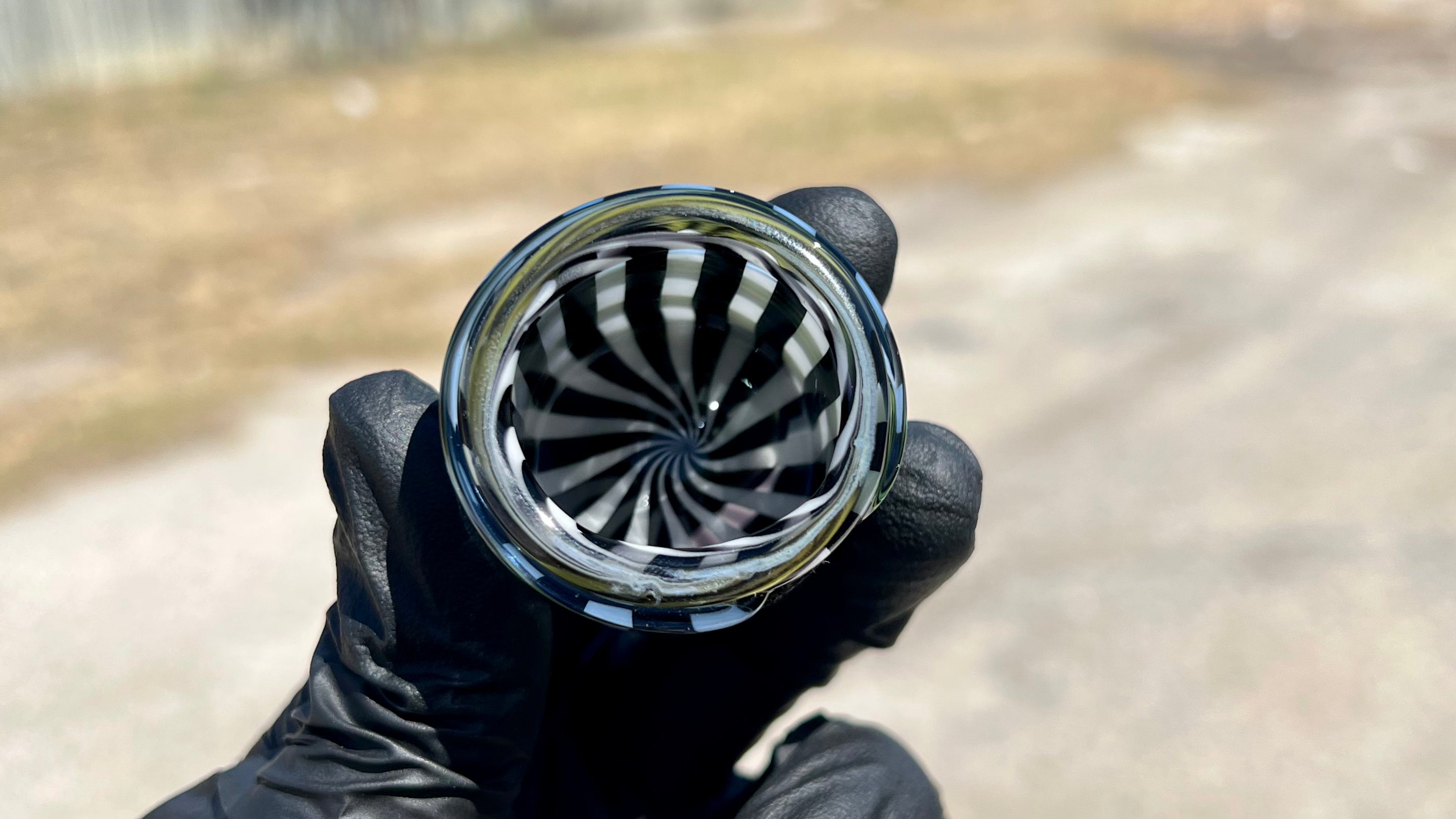 Zek Glass Baller Jars - Double Layer