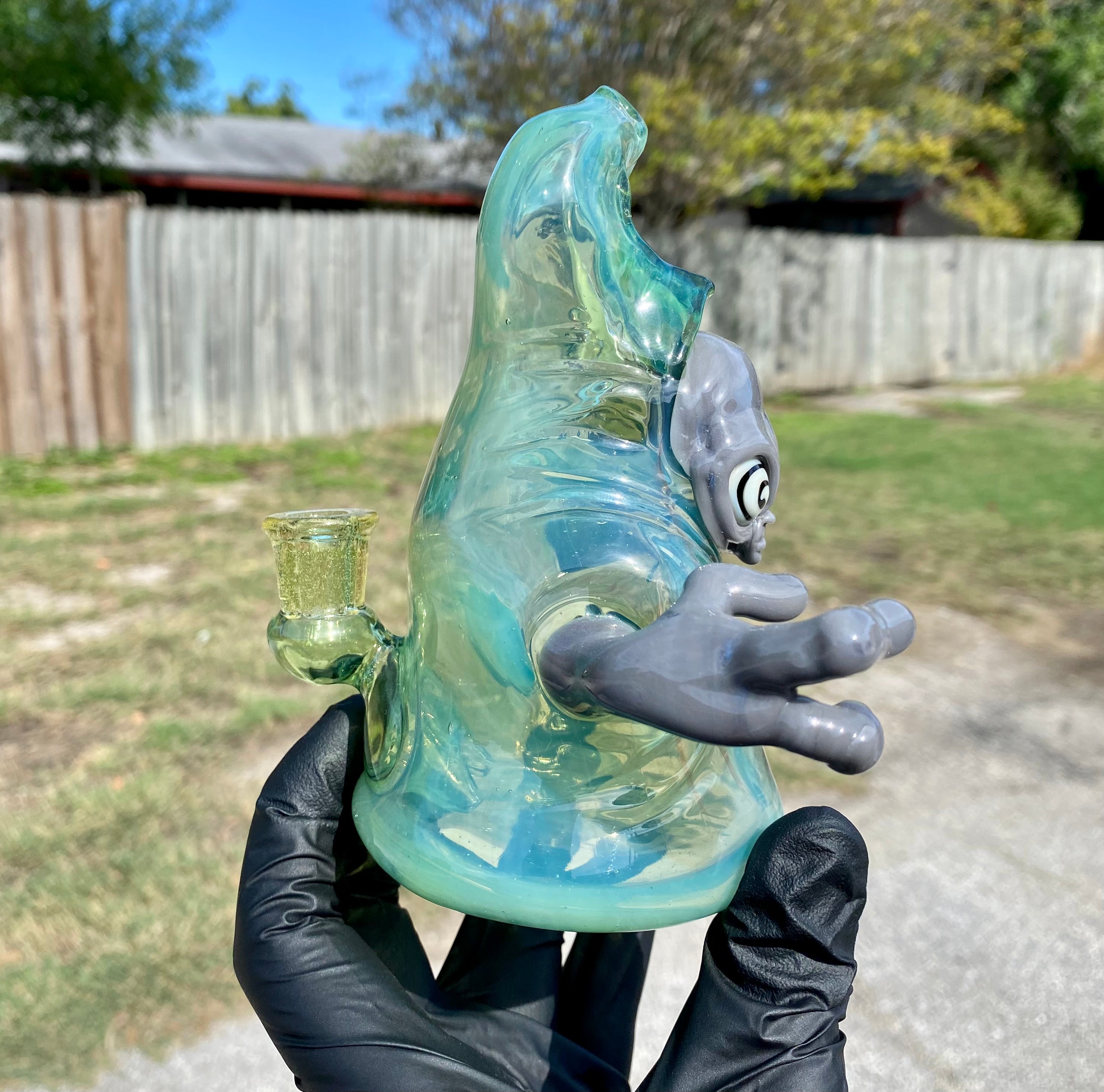 Shaman Alien W/Dab Staff