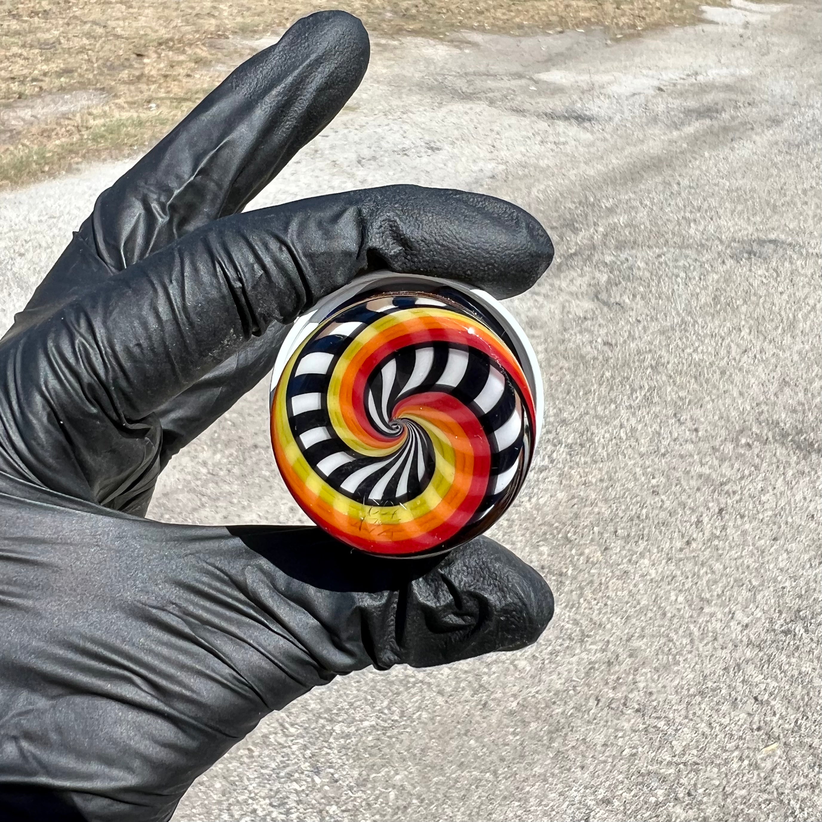 Zek Glass Baller Jars - Double Layer