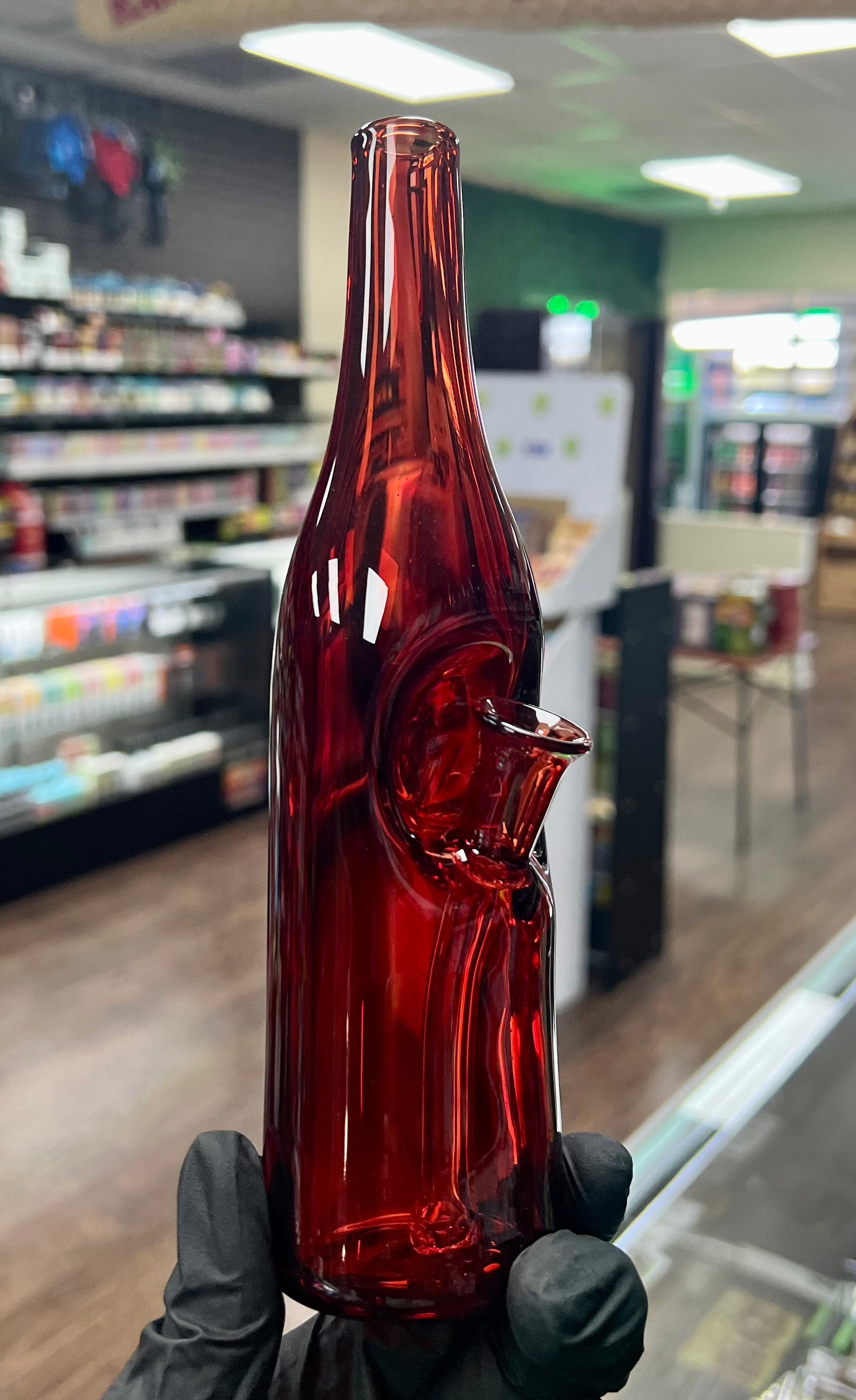 Sanford Glass Sake Bottle Color