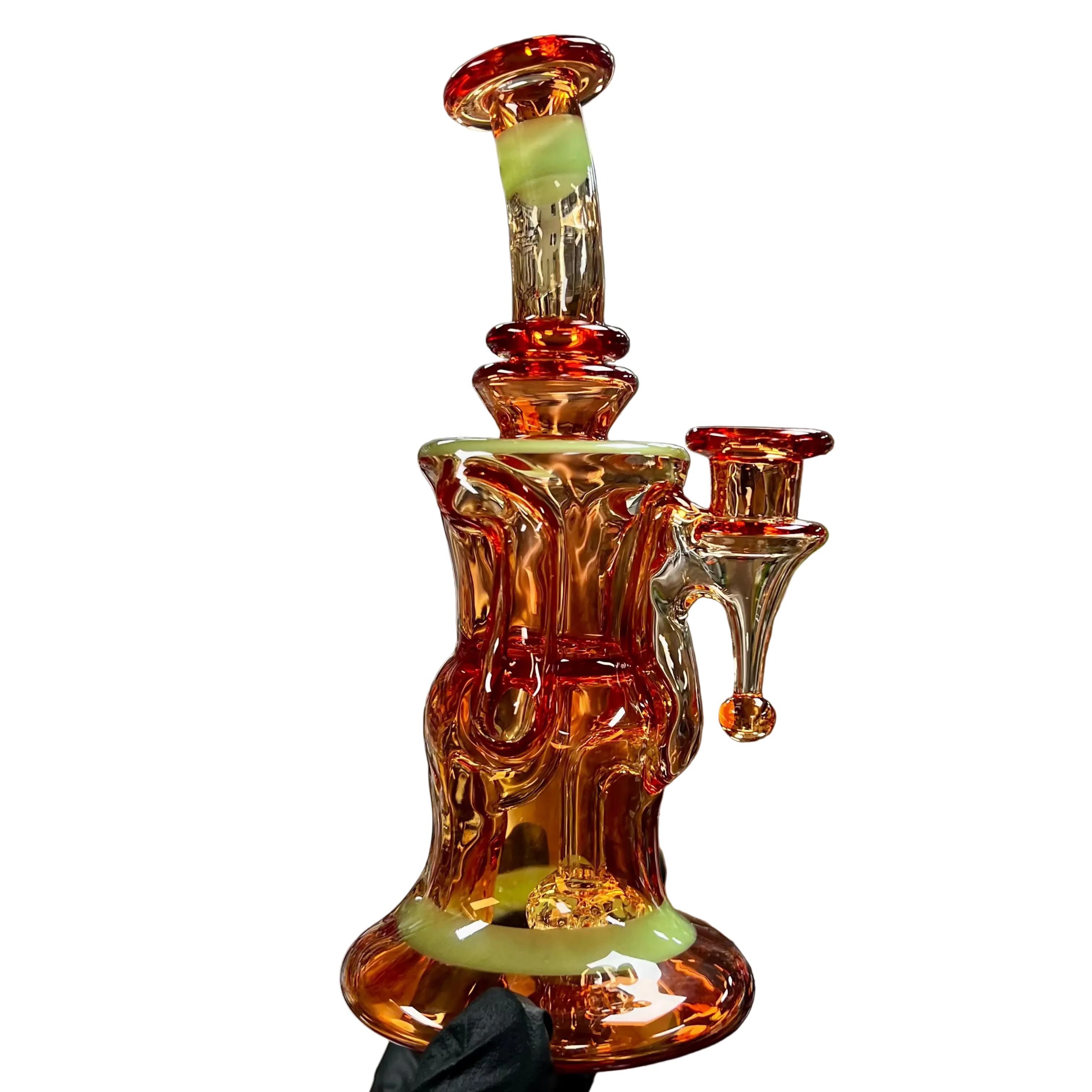 Dabber Jaws Recycler #4 - Sunstone / Antidote