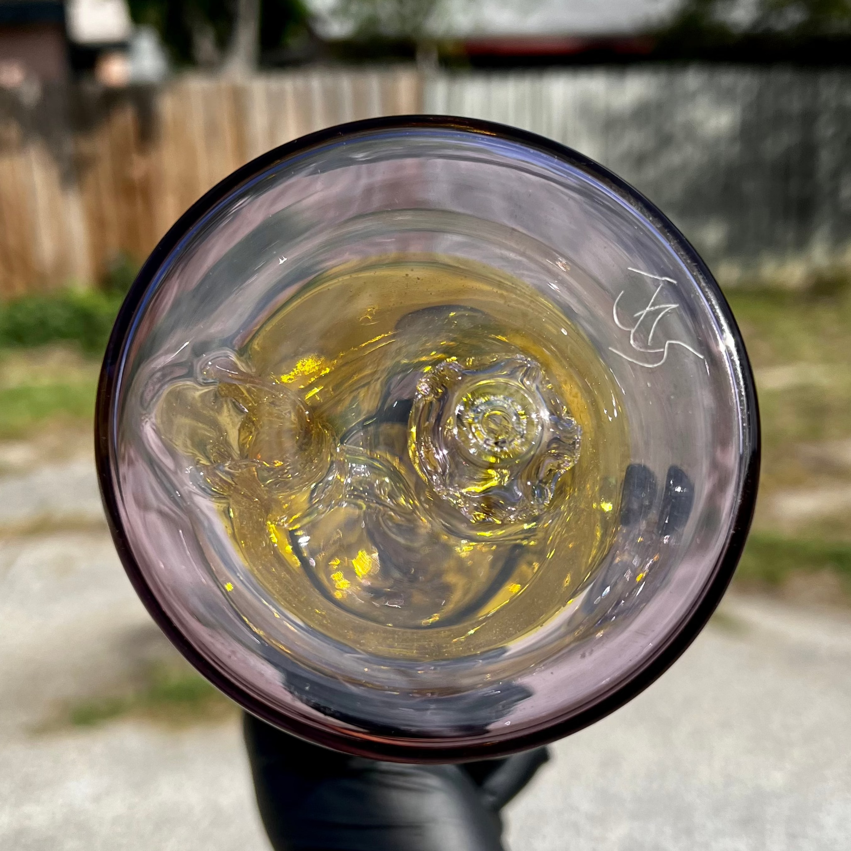 Dabber Jaws Recycler #3 - Terps / Nightshade