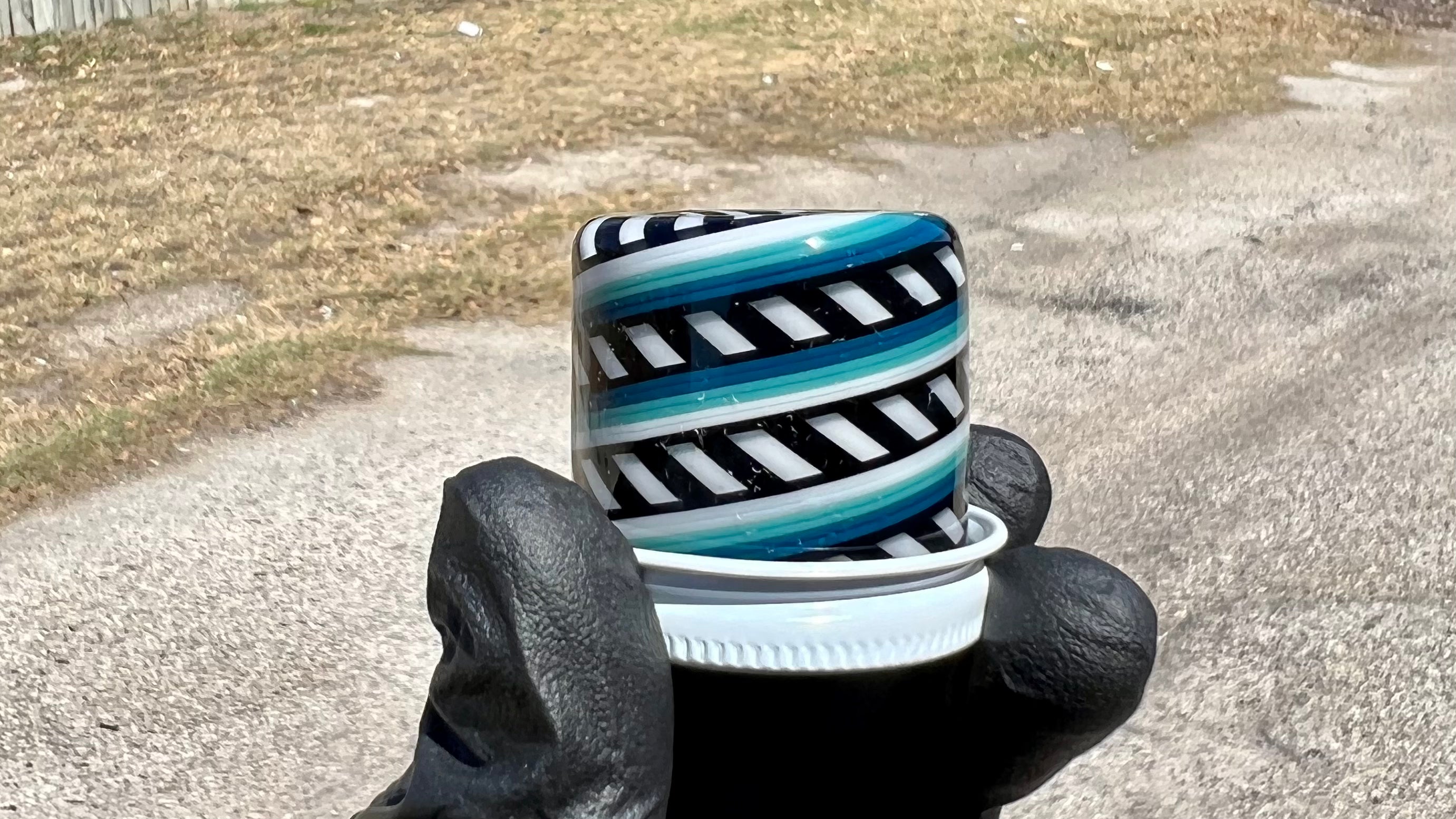 Zek Glass Baller Jars - Double Layer