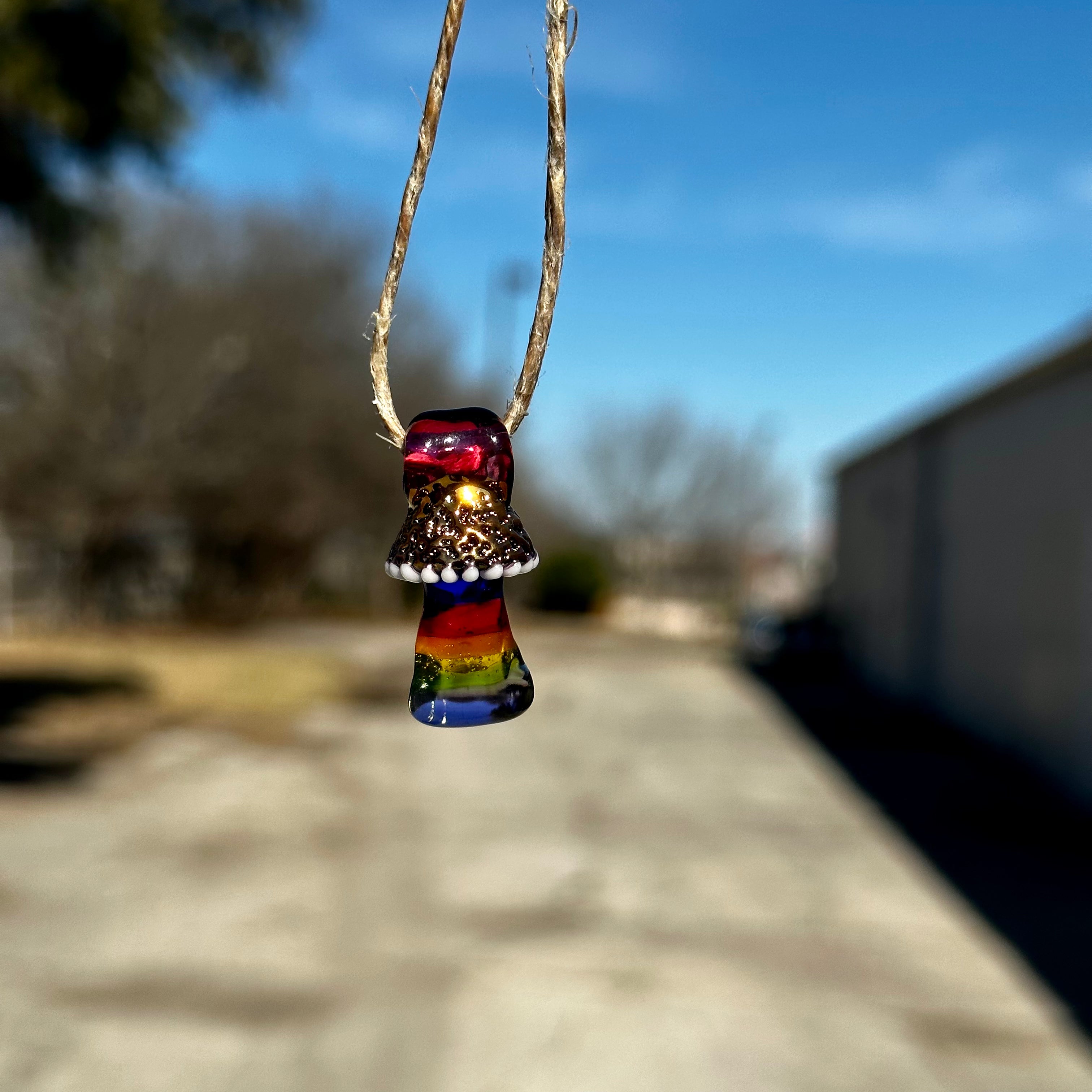 Nic Ric Mini Shroom Pendy