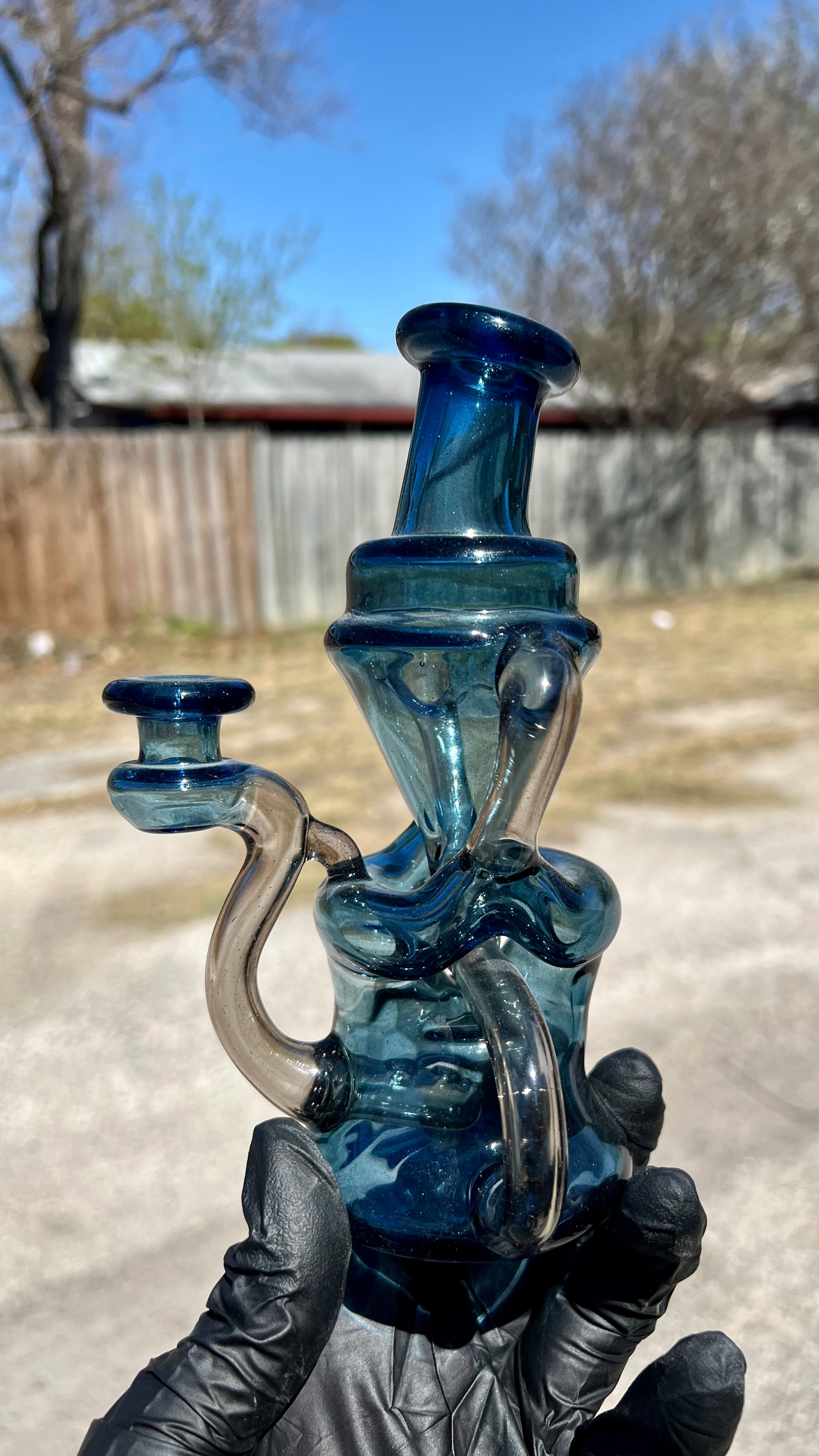 Hunter Glass Dual Saddle (2020)