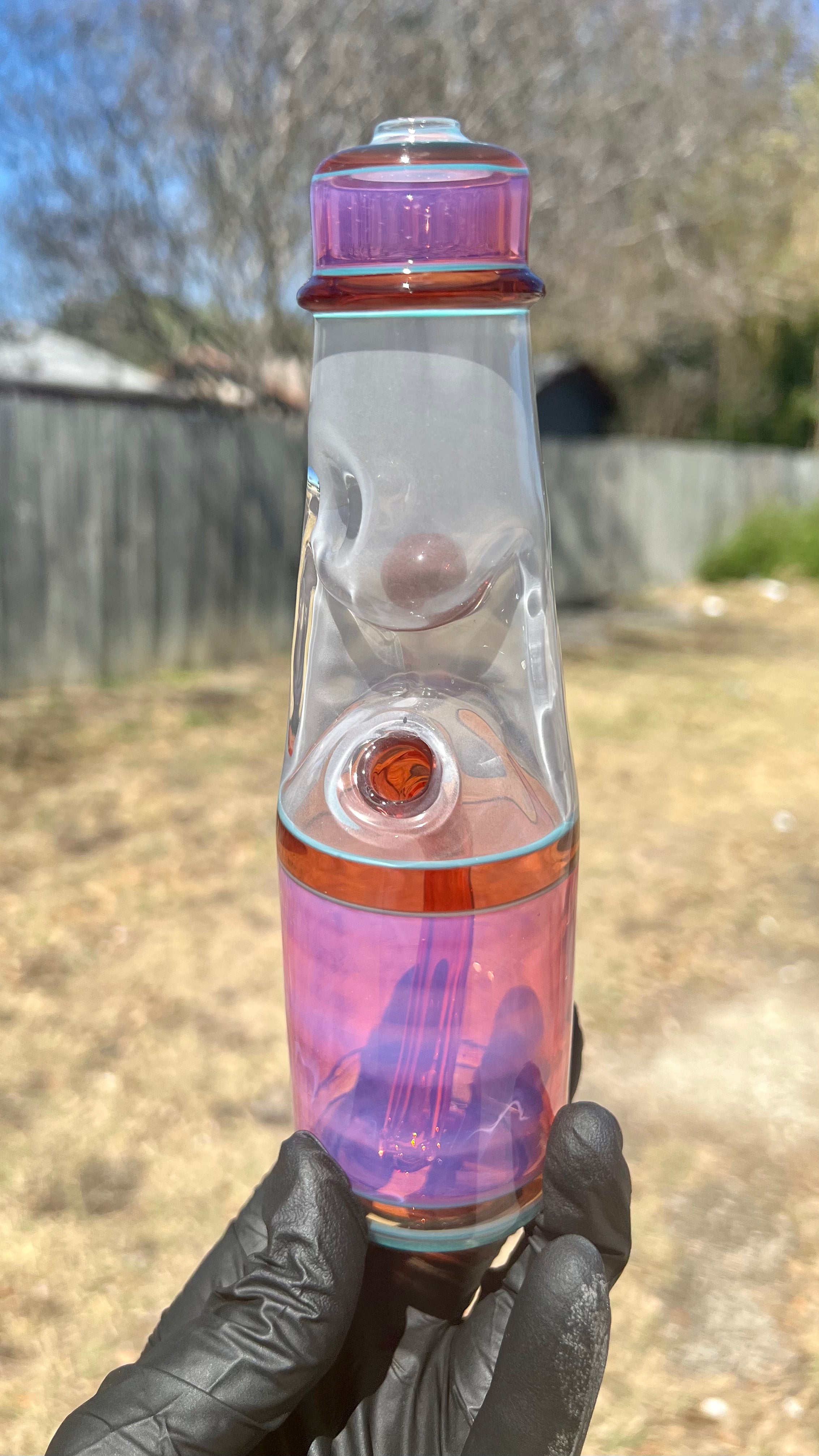 Jack Blew Glass Ramune - Large