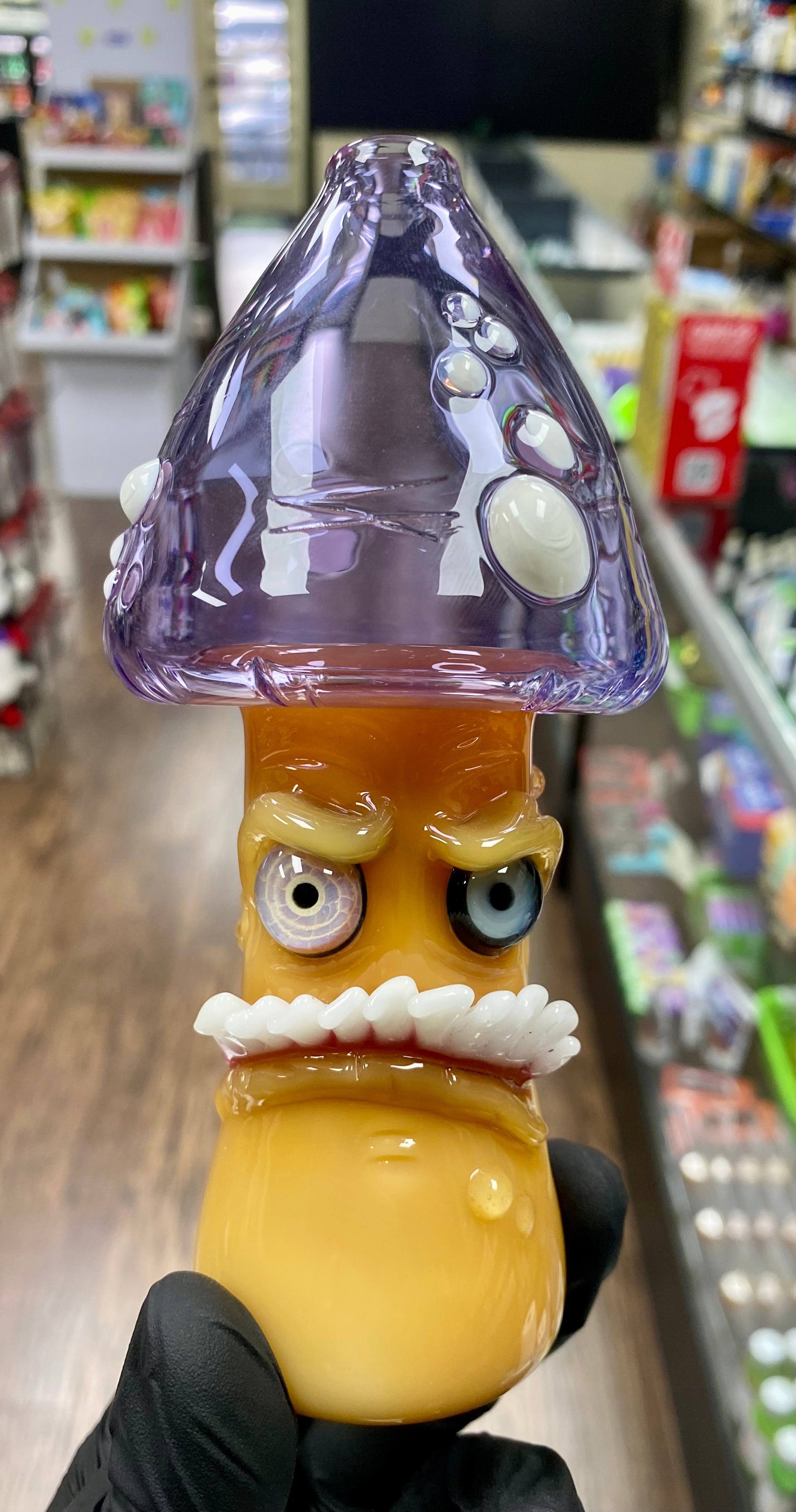 Space Glass - Mushroom Head