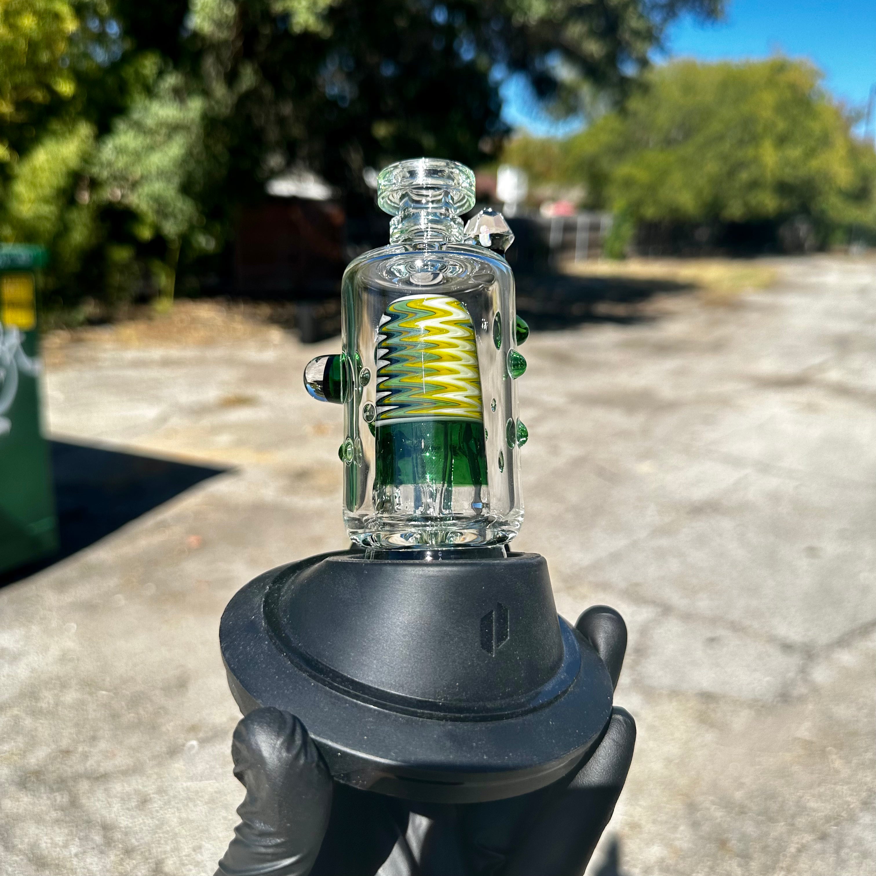 Hubbard Glass Peak Top