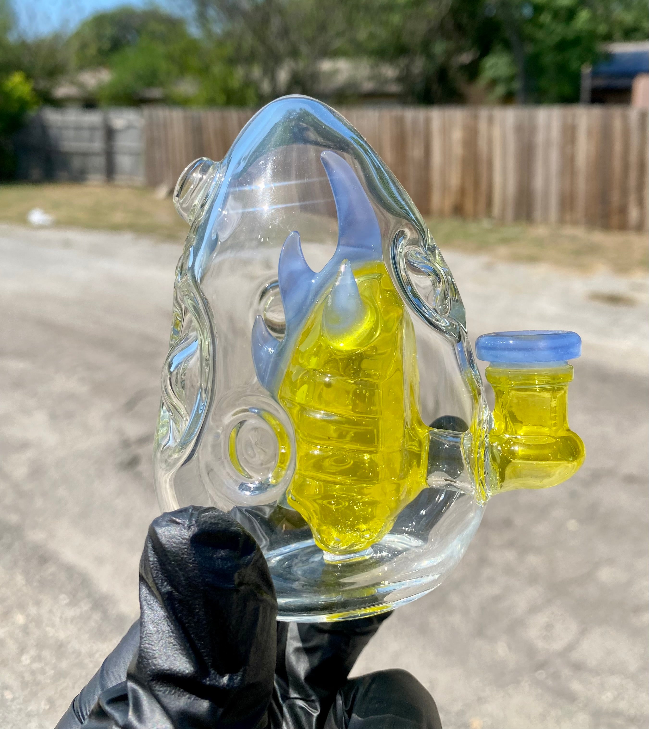 Elc Glass Mini Egg