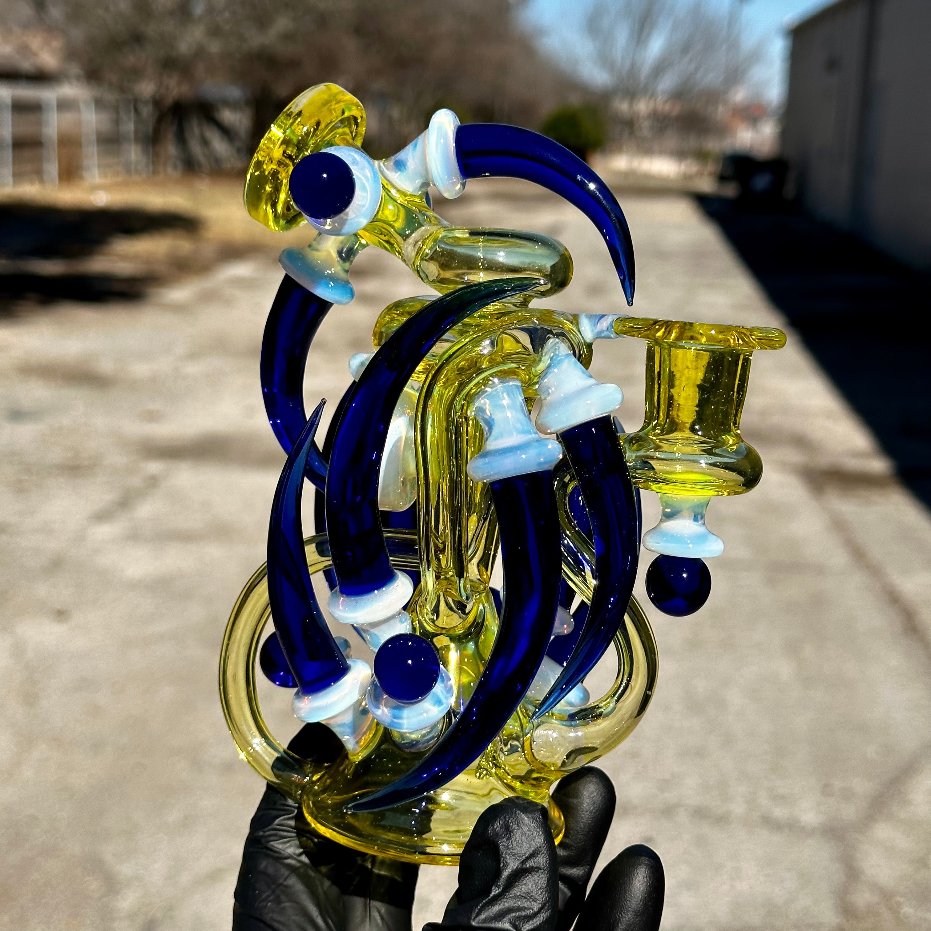 Nic Ric Glass Trail Chaser