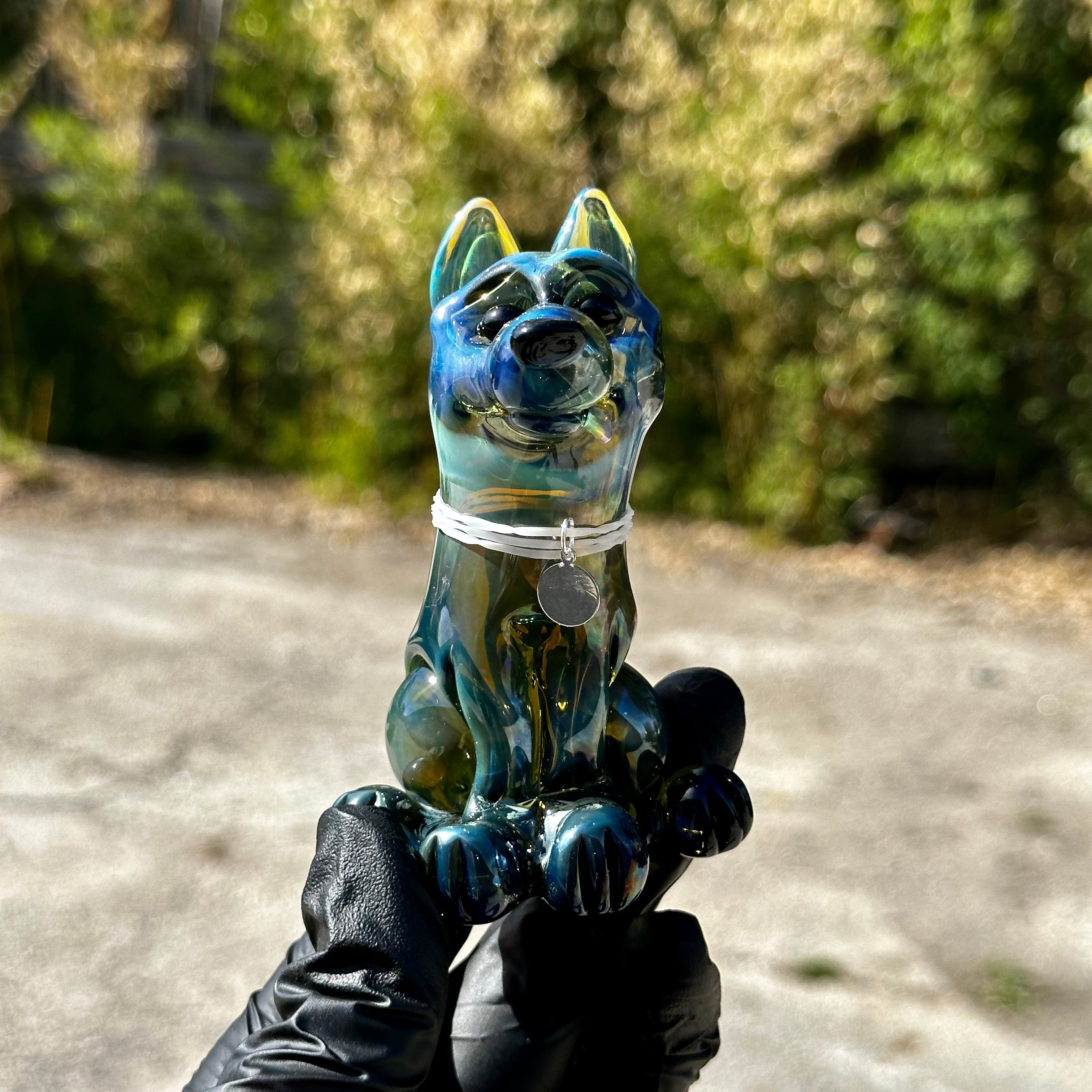 Nick O Glass Dog