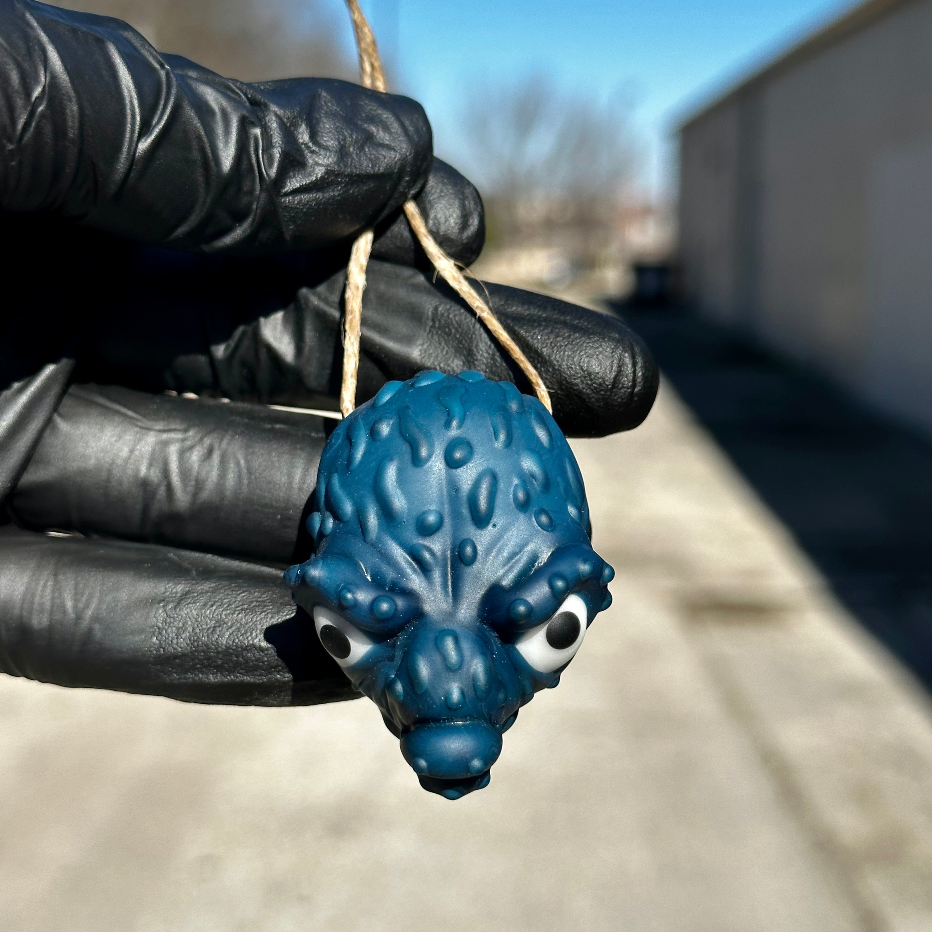 Rob Morrison Alien Cookie Monster Pendy