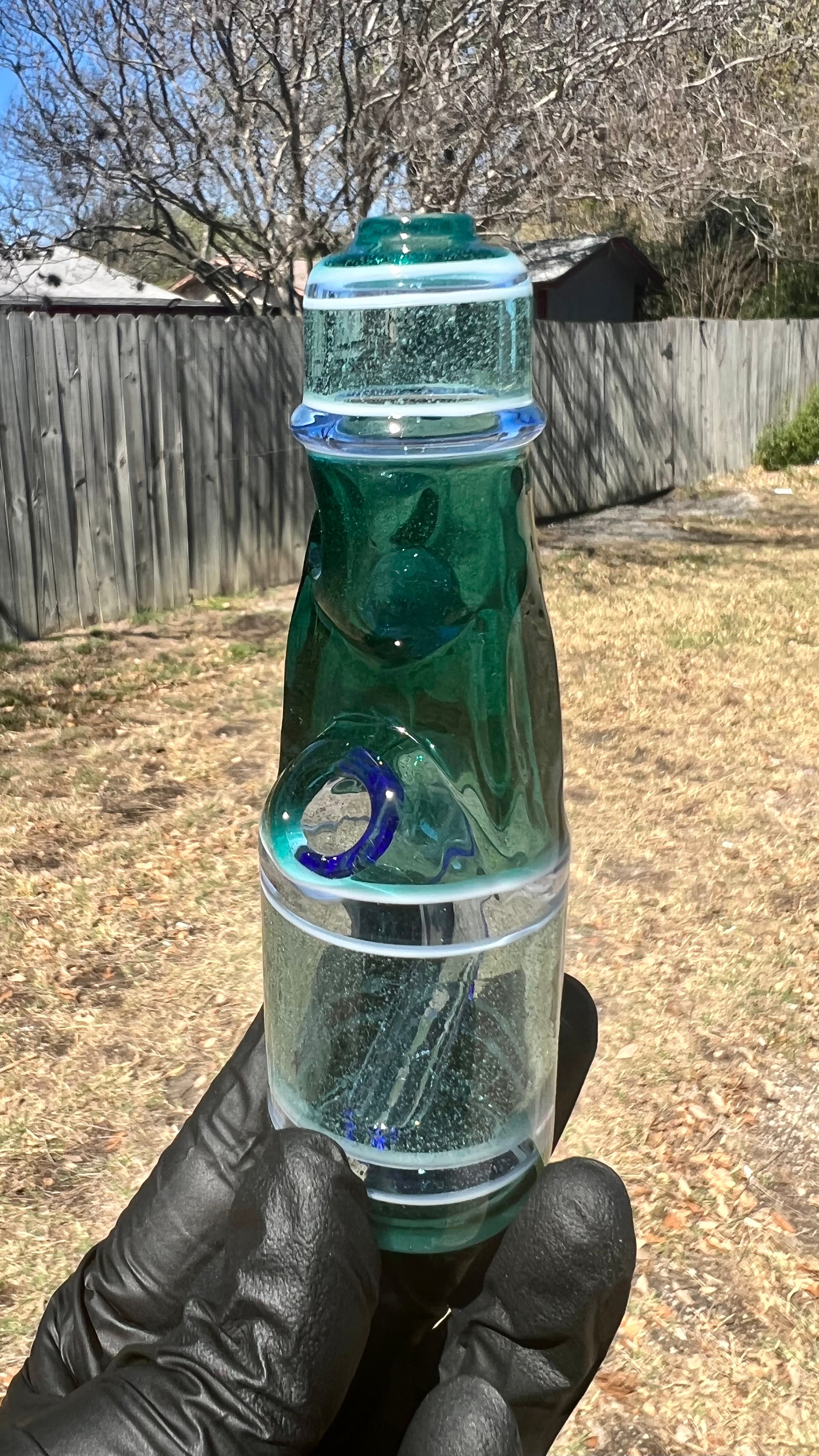 Jack Blew Ramune Bottle - Small