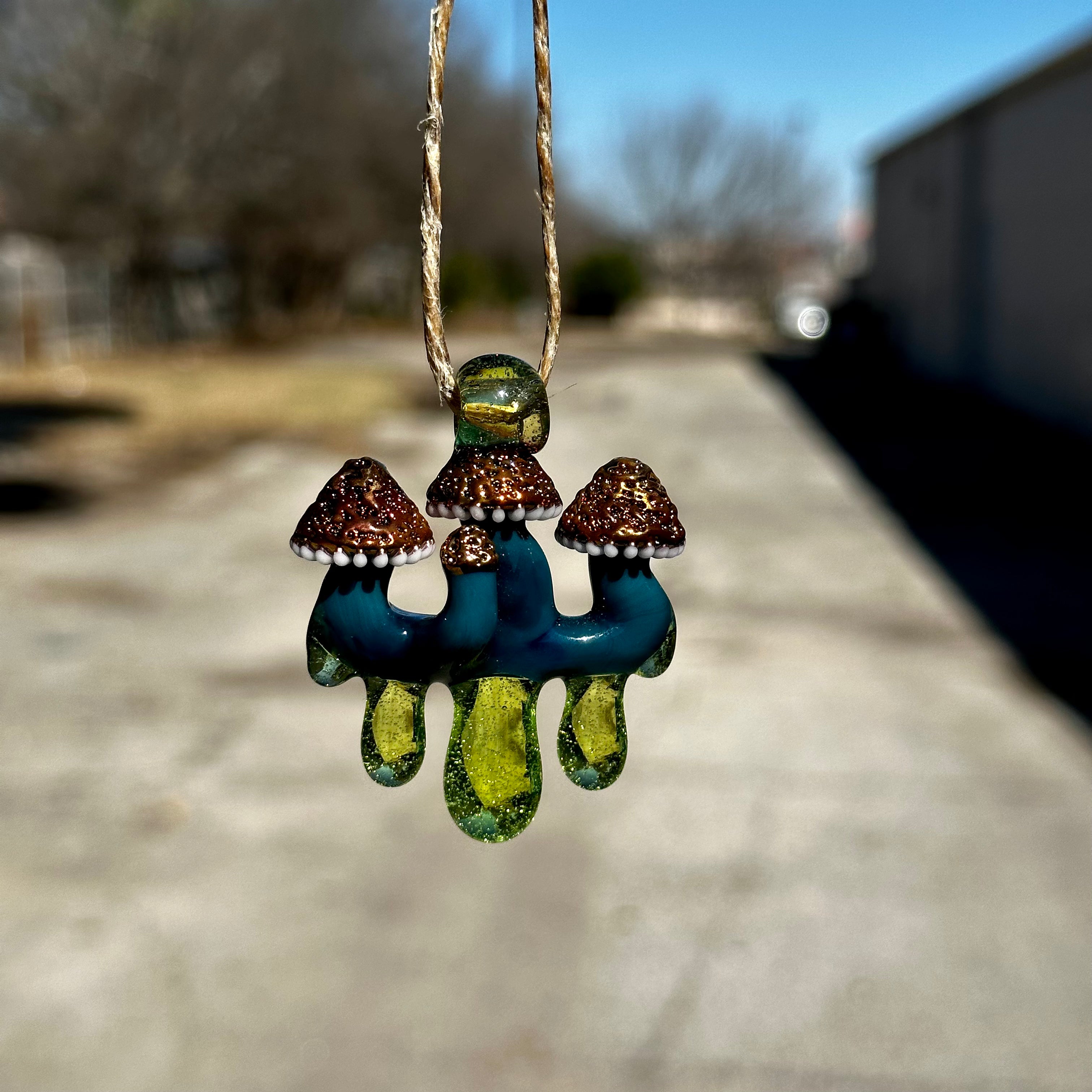 Nic Ric Glass Ego Melter Pendy