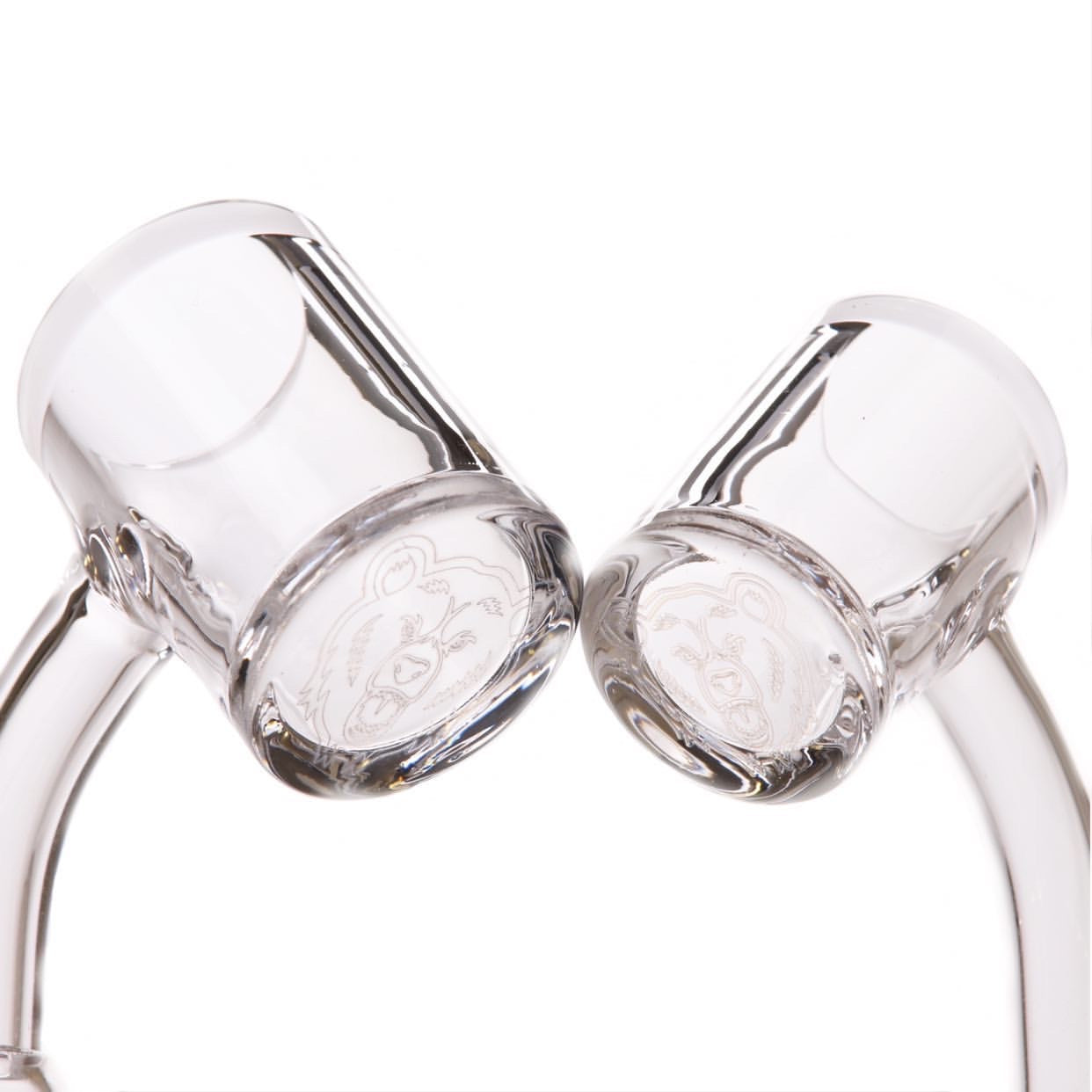 Bear Quartz Banger 25mm V2 Flat