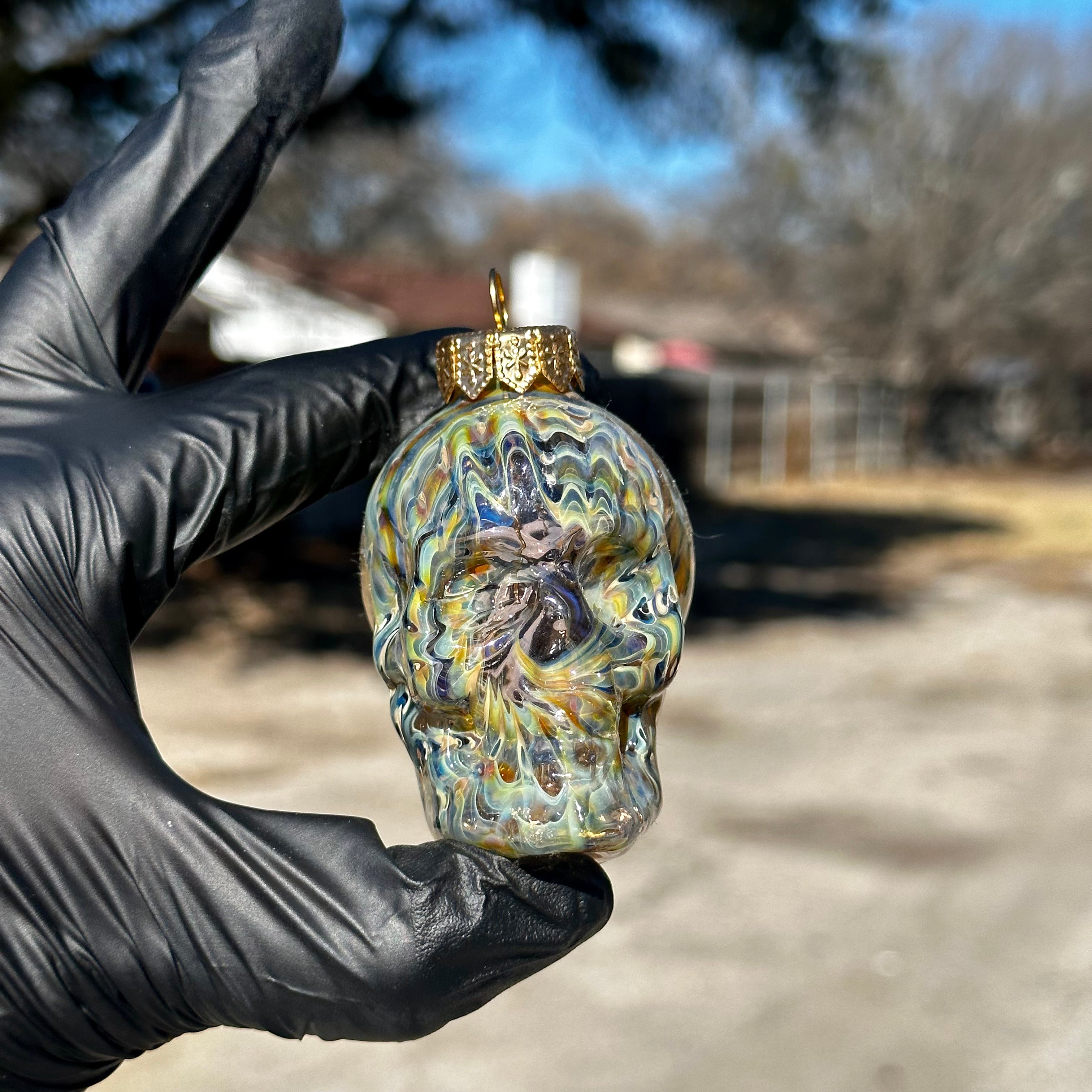 Shanman Skull Ornament