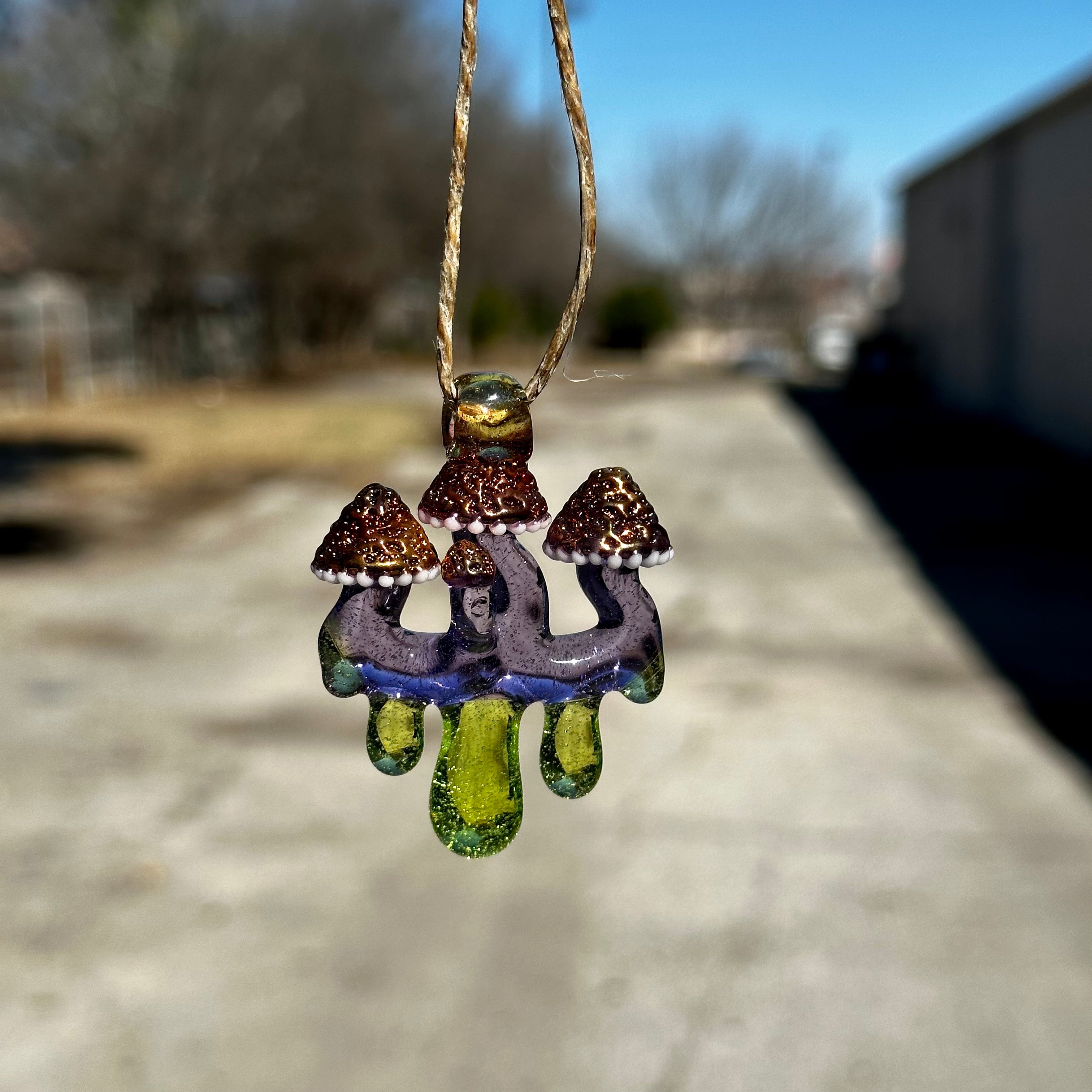 Nic Ric Glass Ego Melter Pendy