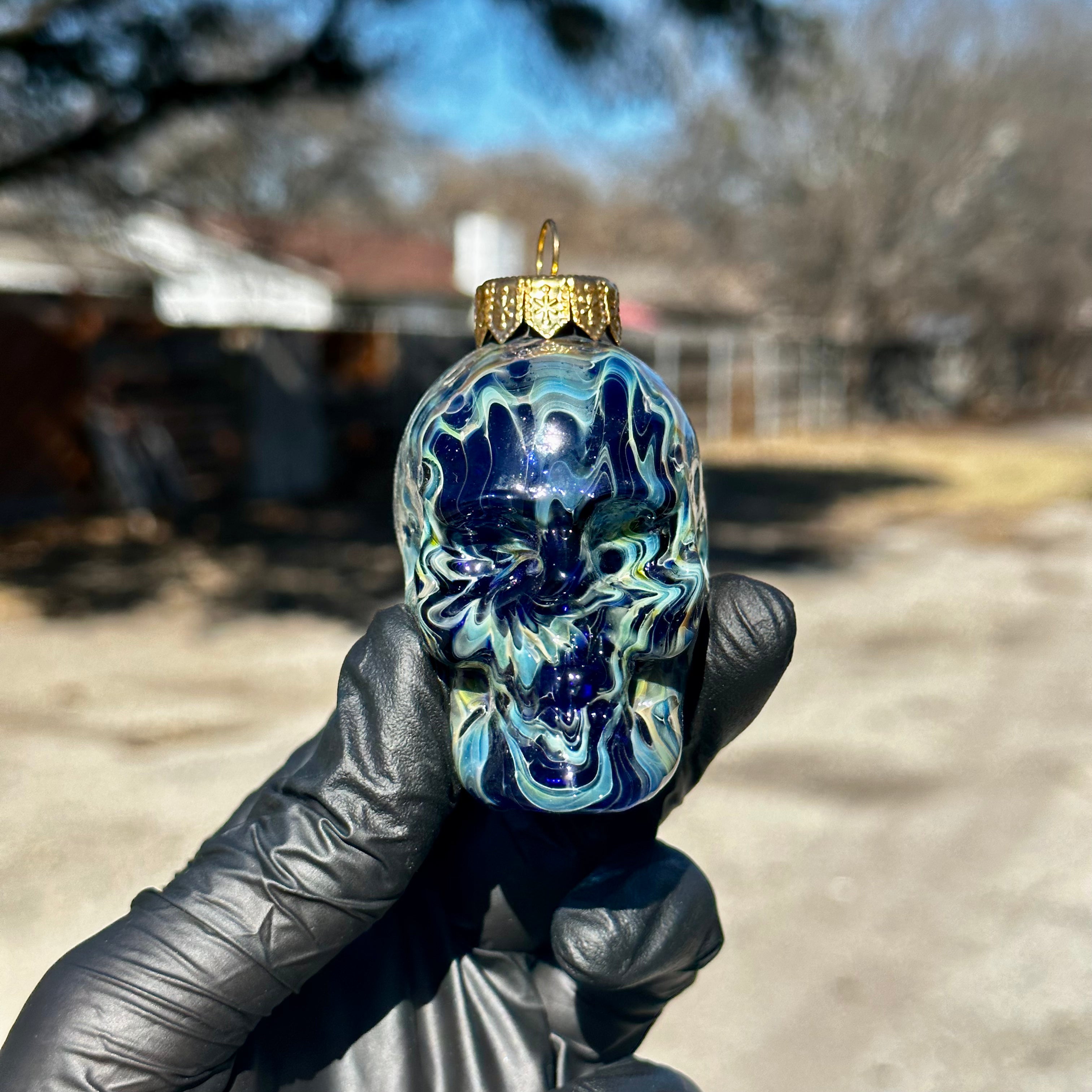 Shanman Skull Ornament