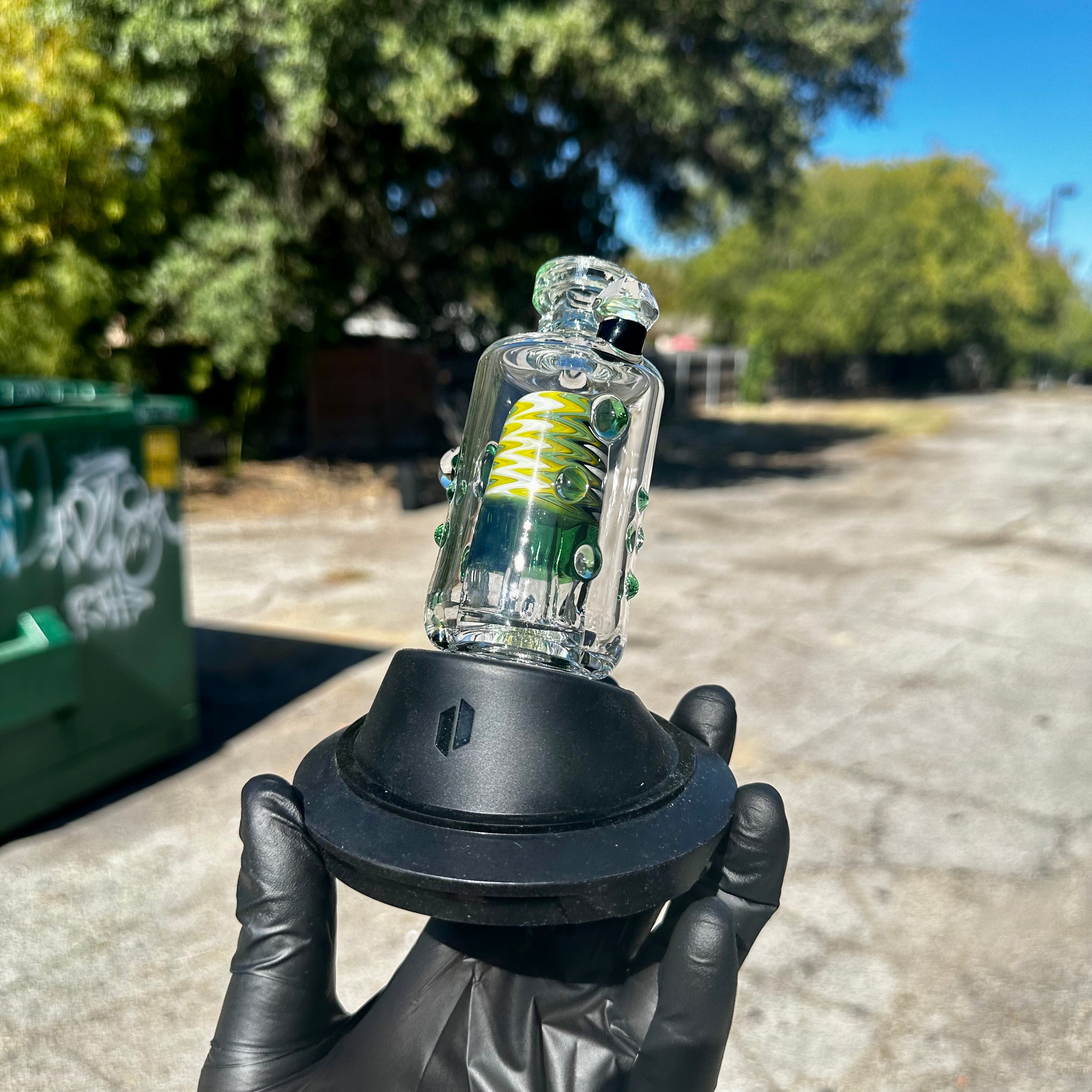 Hubbard Glass Peak Top