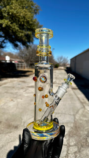 Hubbard Glass Flower Tube