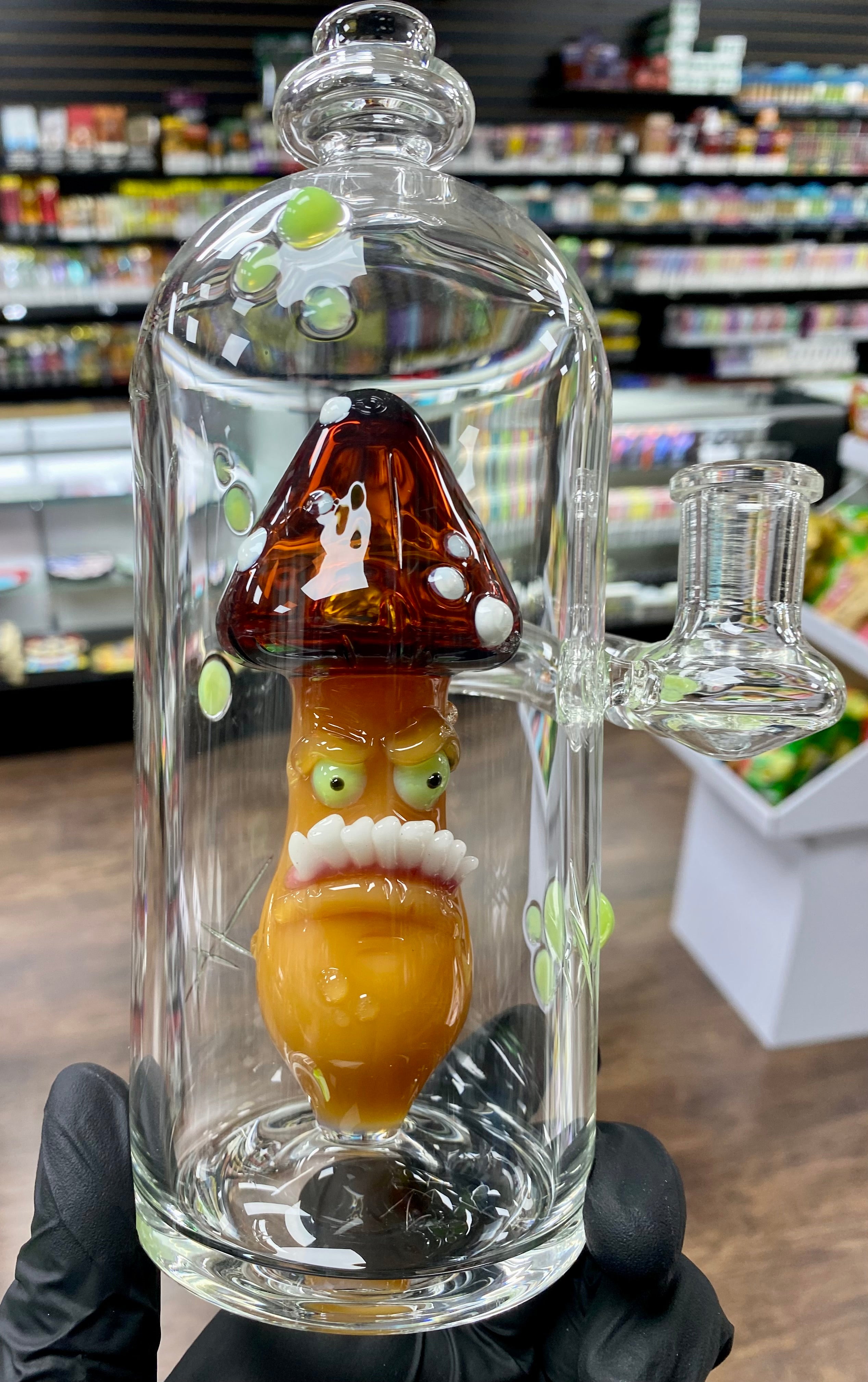 Space Glass - Trapped Shroom