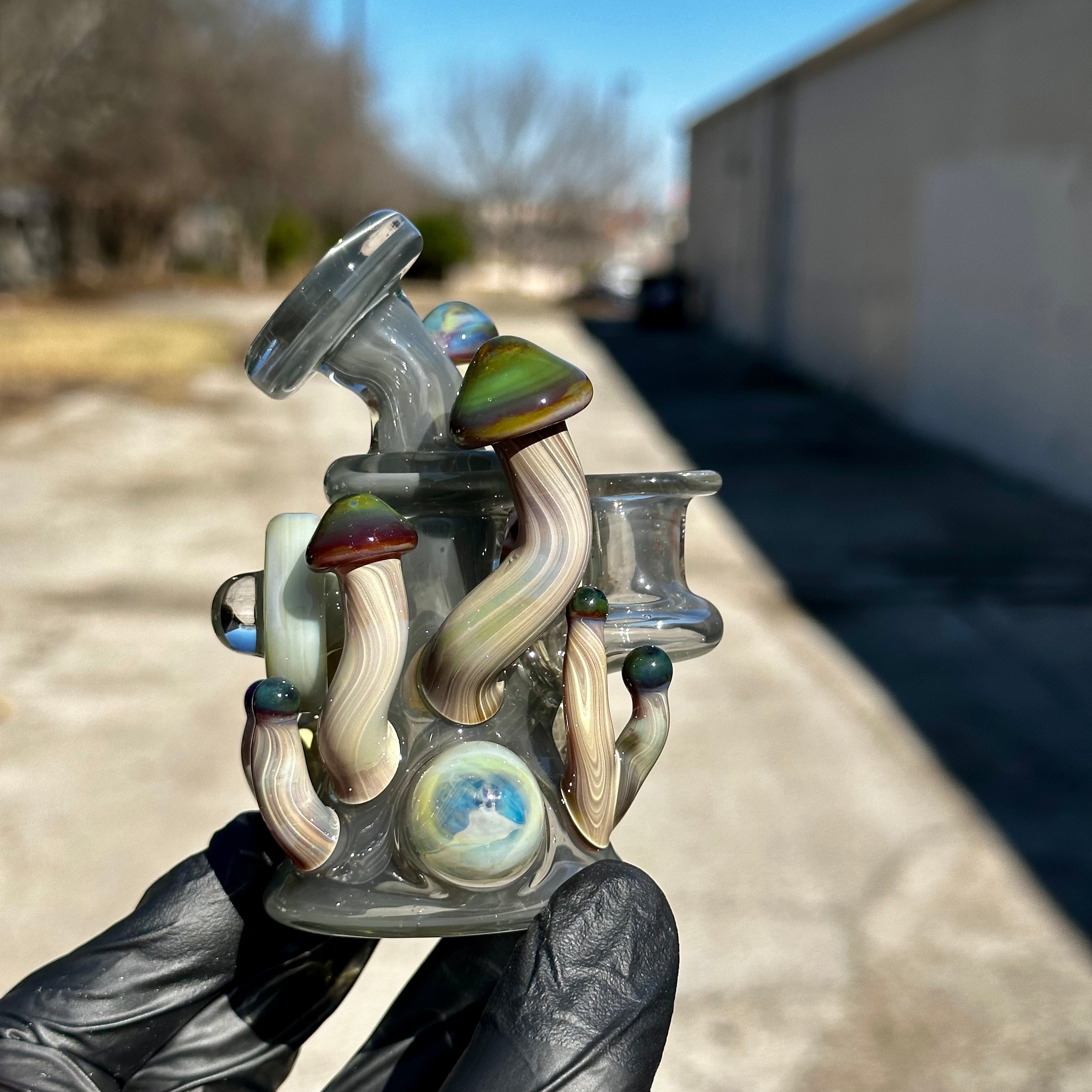 Nic Ric Glass Mushroom Jammer