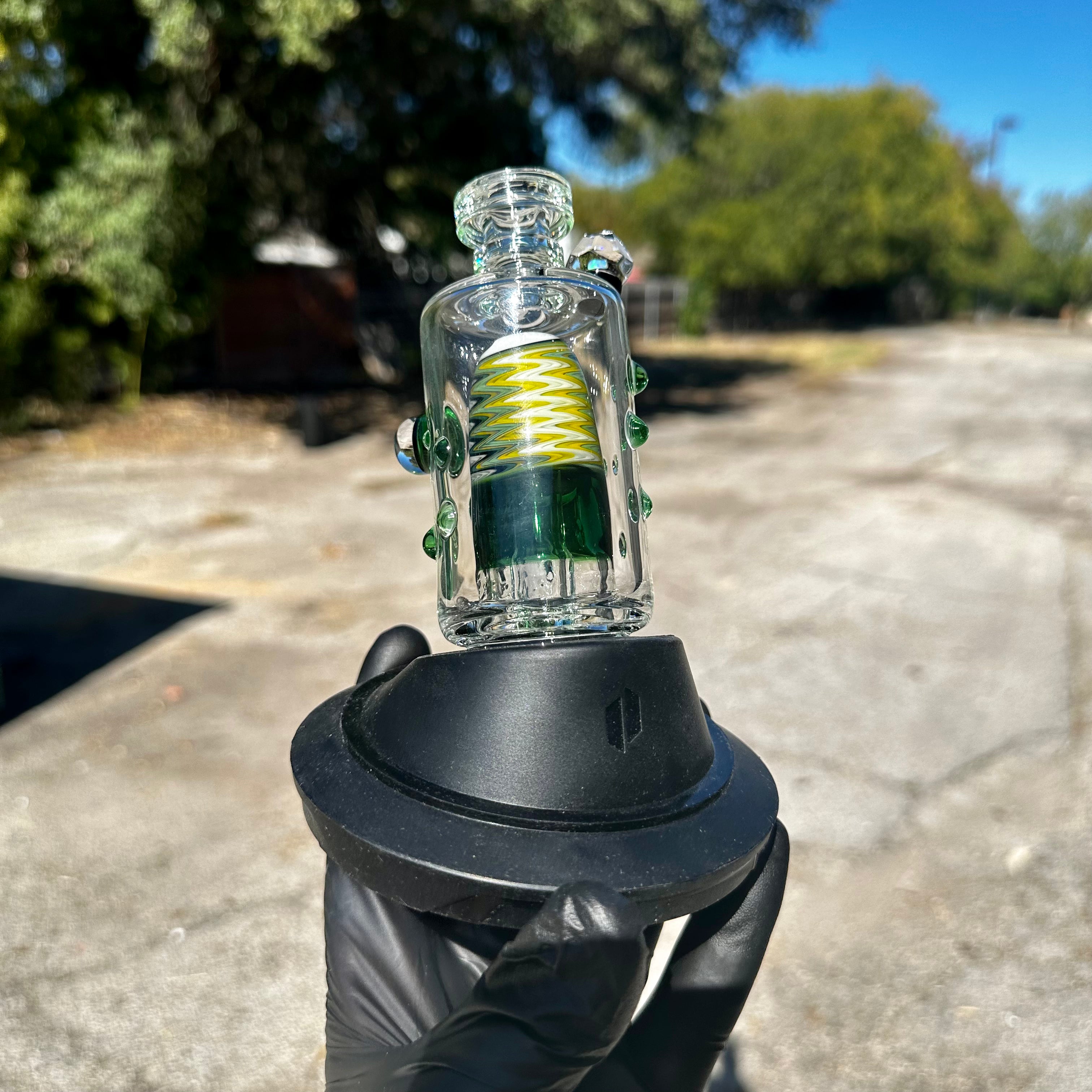 Hubbard Glass Peak Top