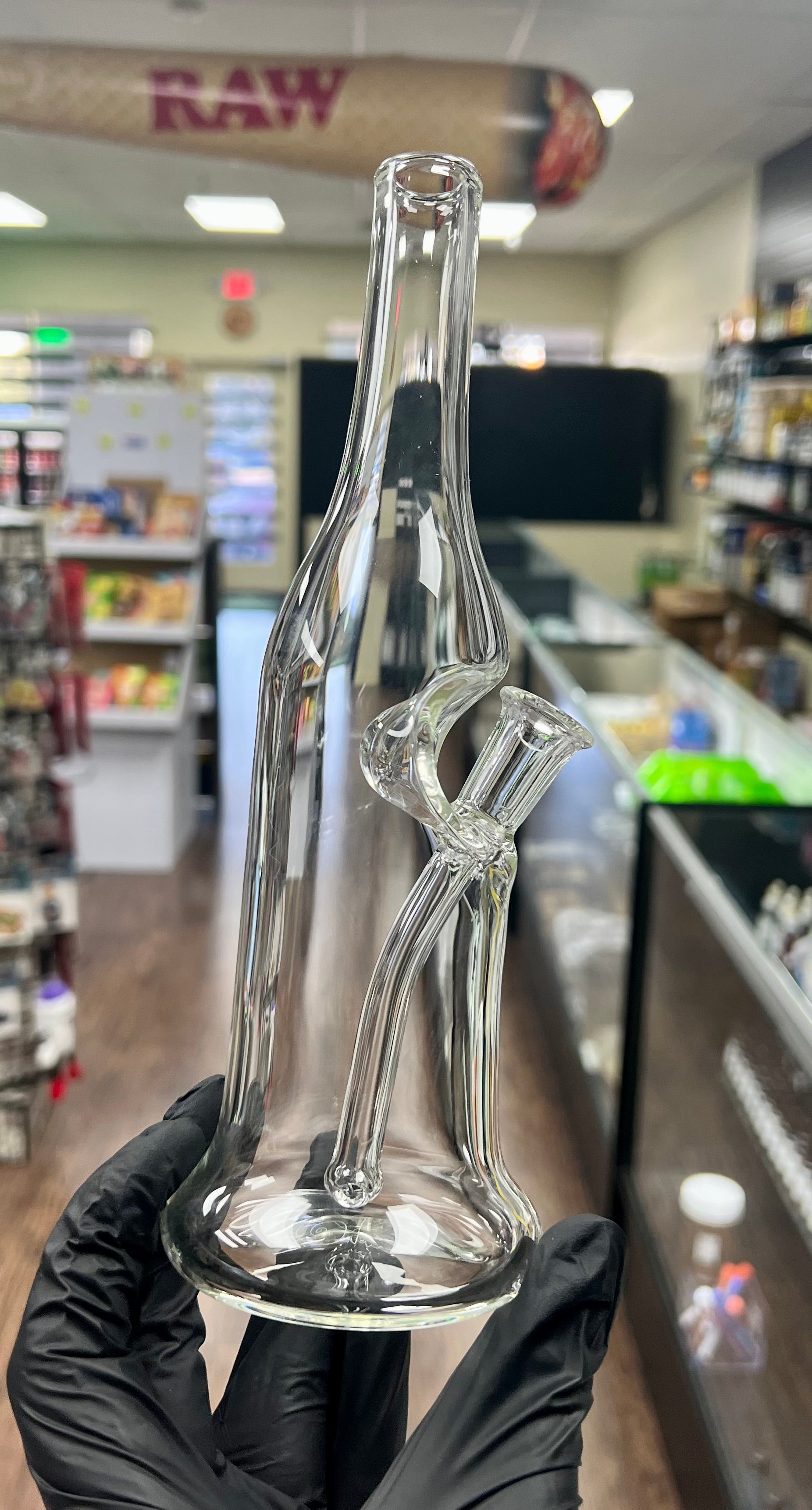 Sanford Glass Clear Sake Reg