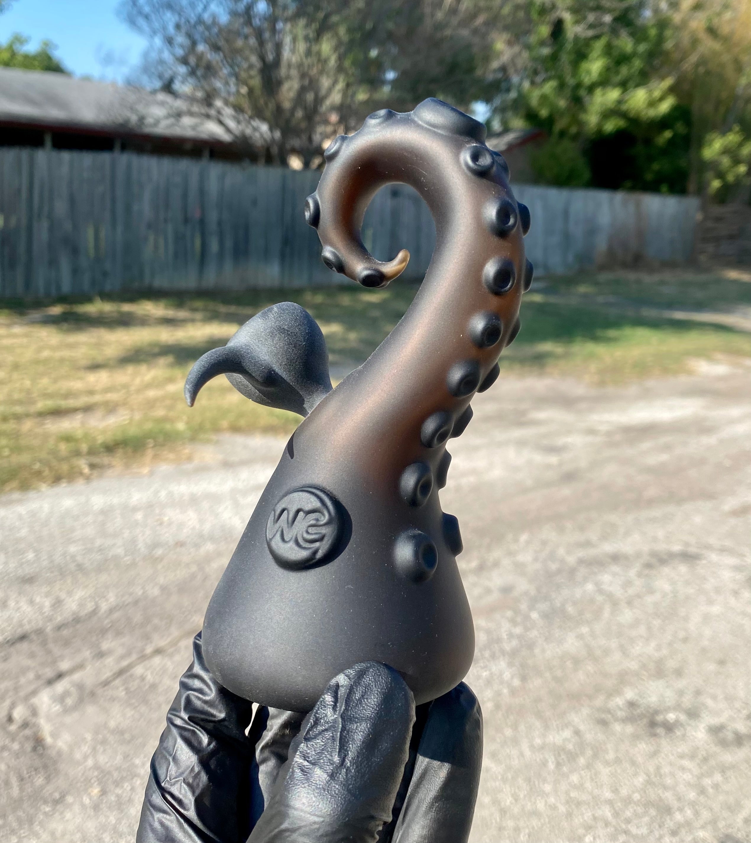 Wicked Glass Tentacle Traveler - Matte Black