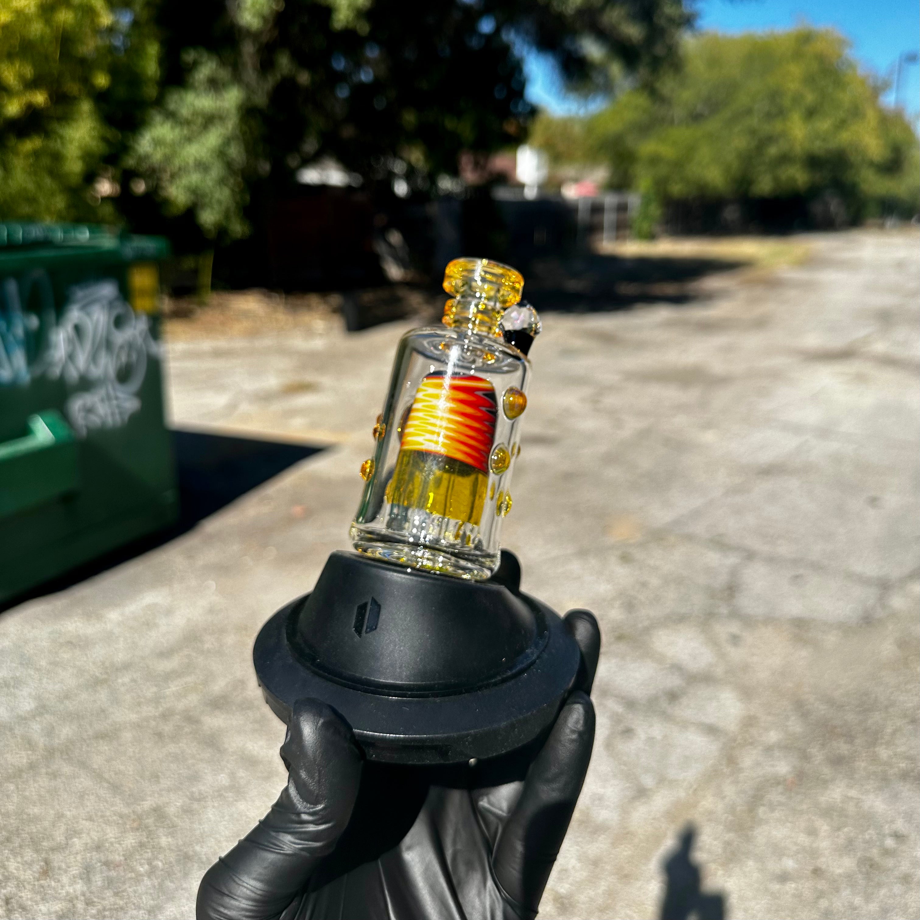 Hubbard Glass Peak Top