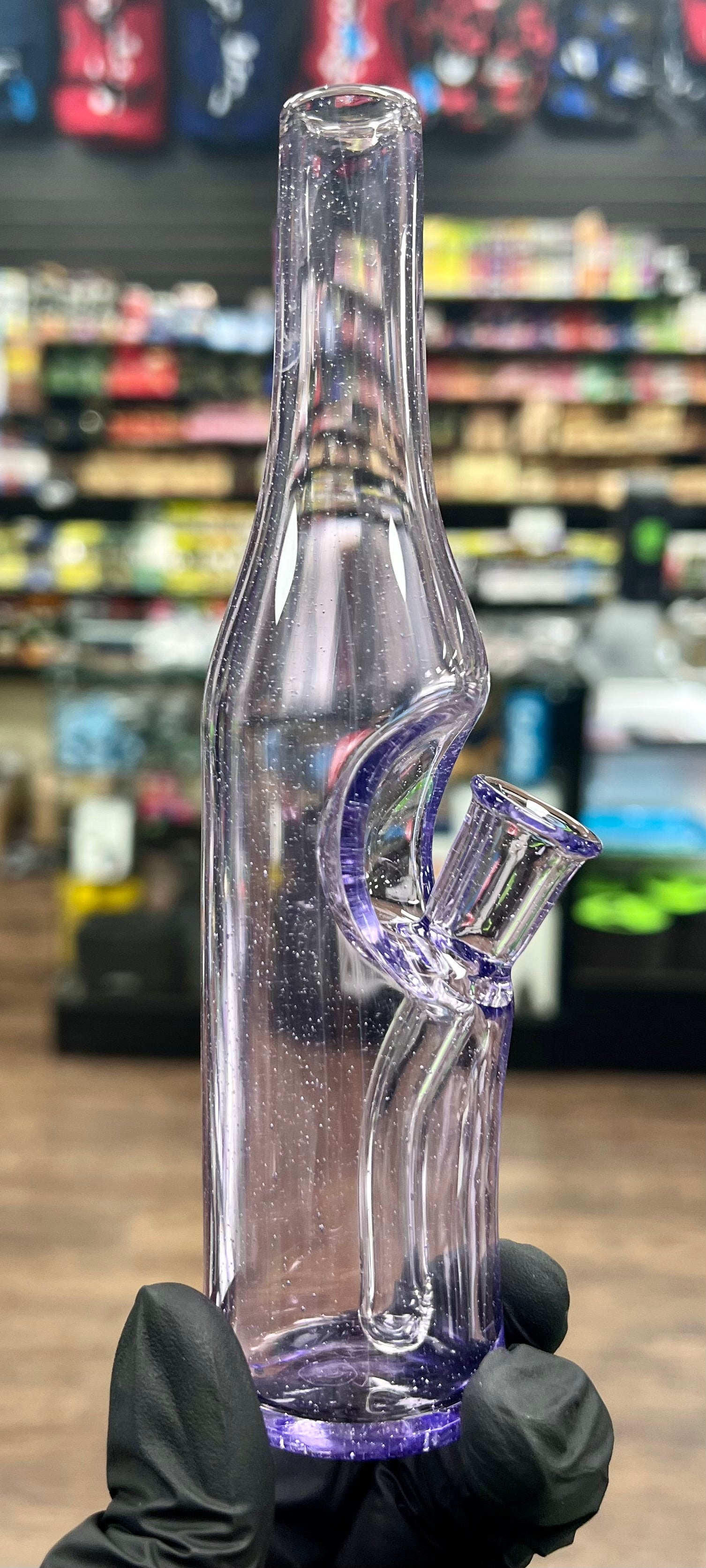 Sanford Glass Sake Bottle Color