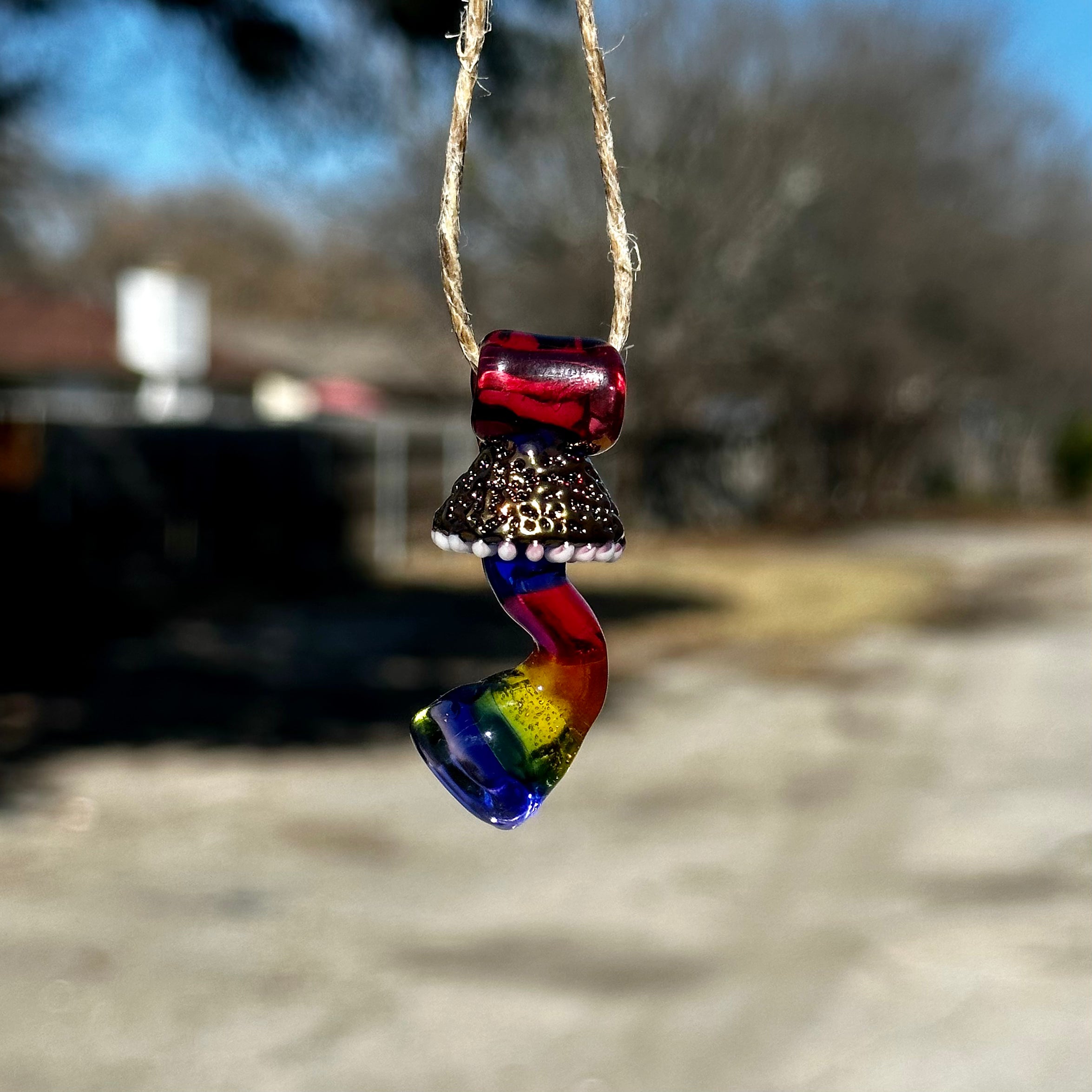 Nic Ric Shroom Pendy